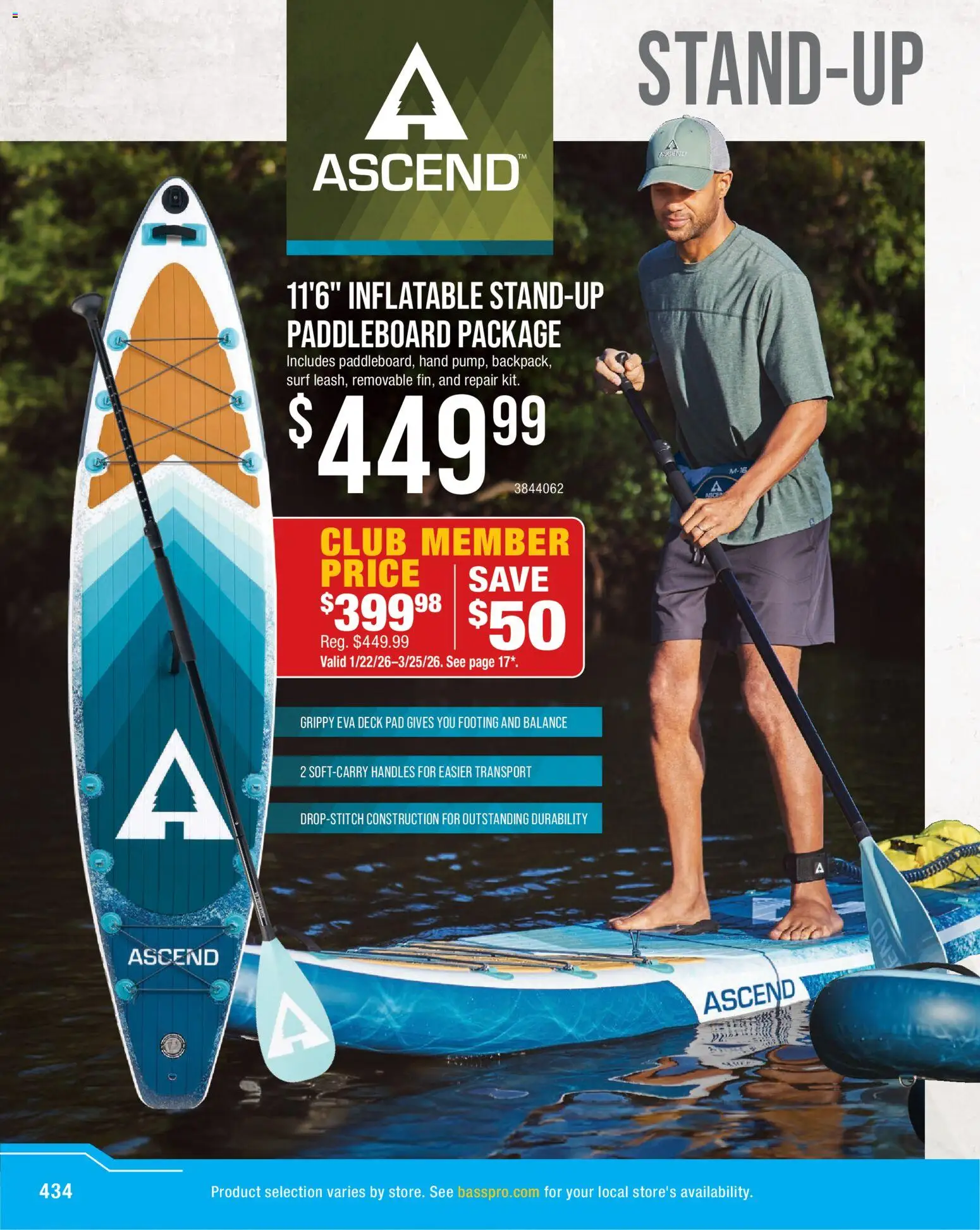 cabelas - Cabela's Spring Fishing Master 26 - from Thursday 01/22 2026 - page: 434