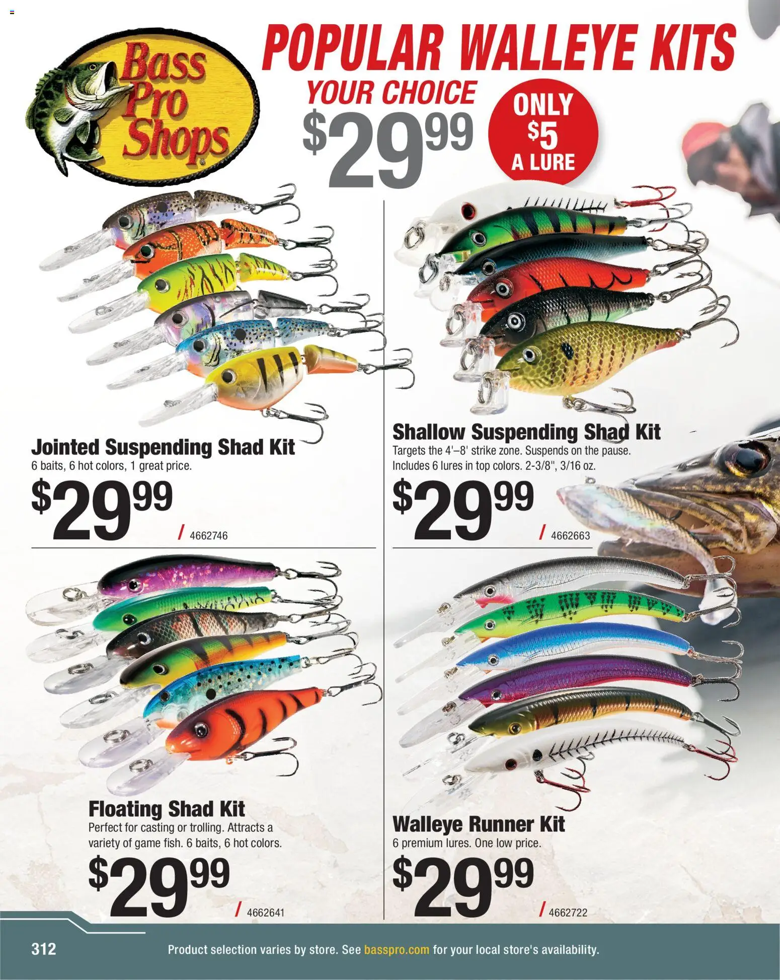 cabelas - Cabela's Spring Fishing Master 26 - from Thursday 01/22 2026 - page: 312