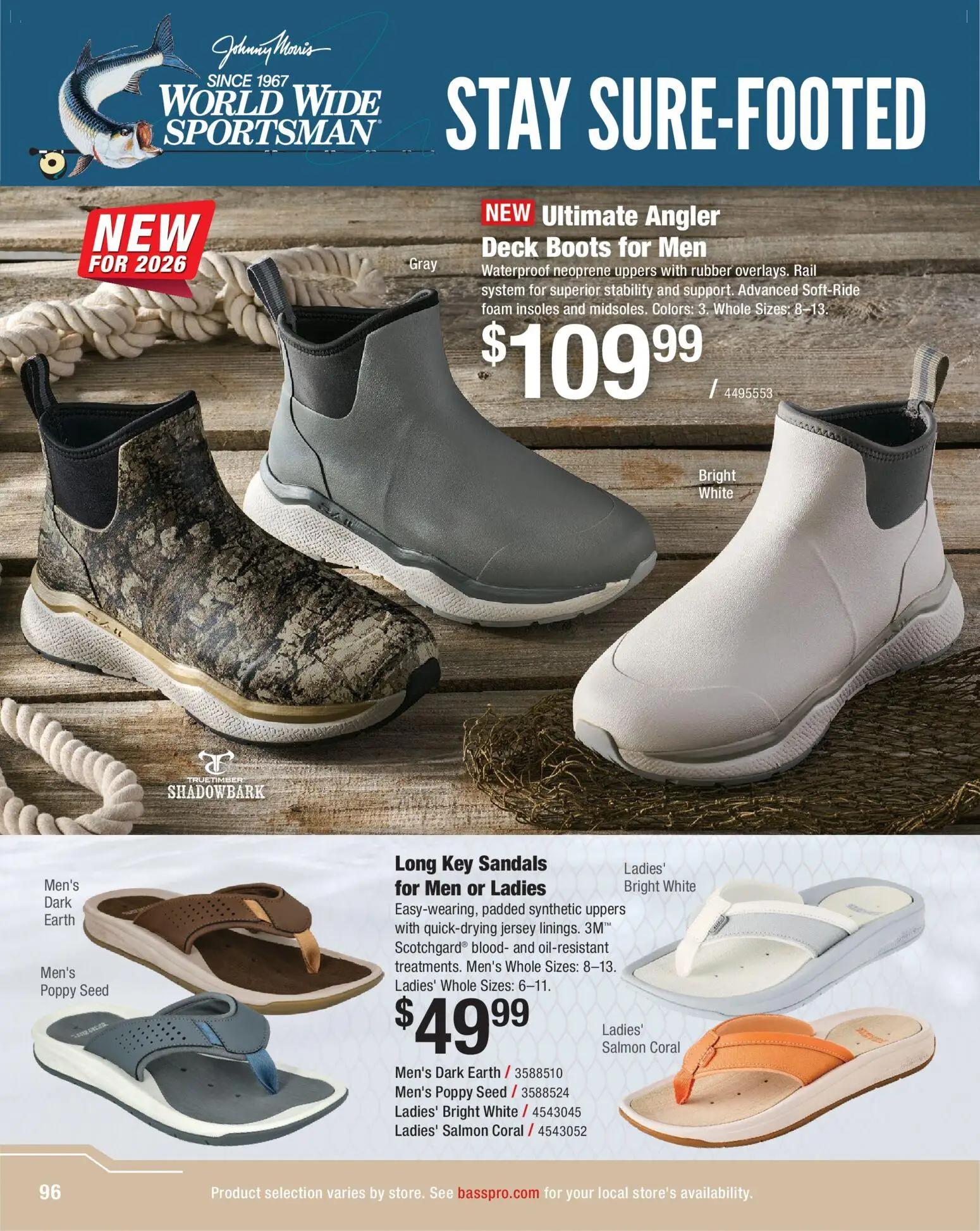 cabelas - Cabela's Spring Fishing Master 26 - from Thursday 01/22 2026 - page: 96