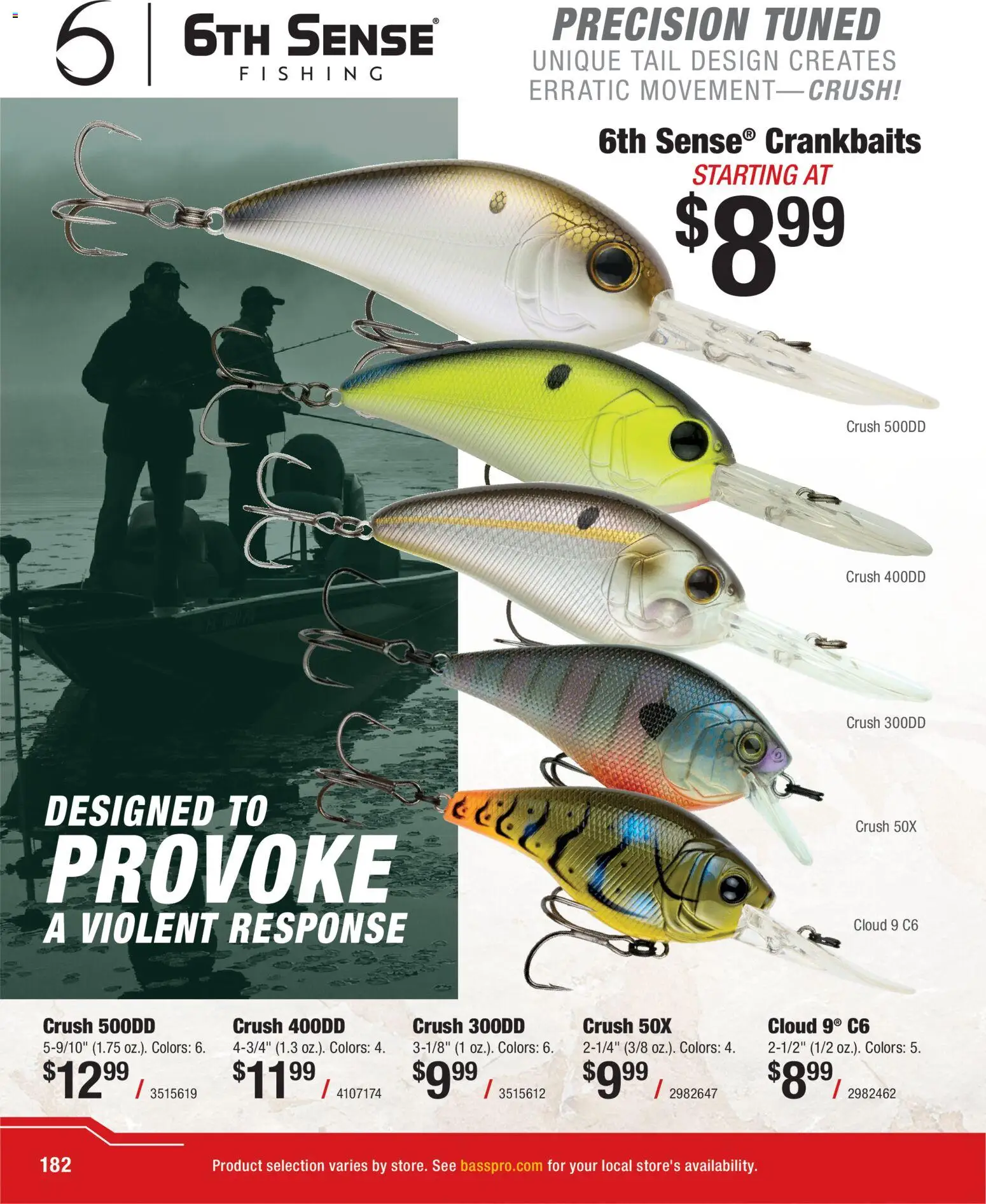 cabelas - Cabela's Spring Fishing Master 26 - from Thursday 01/22 2026 - page: 182