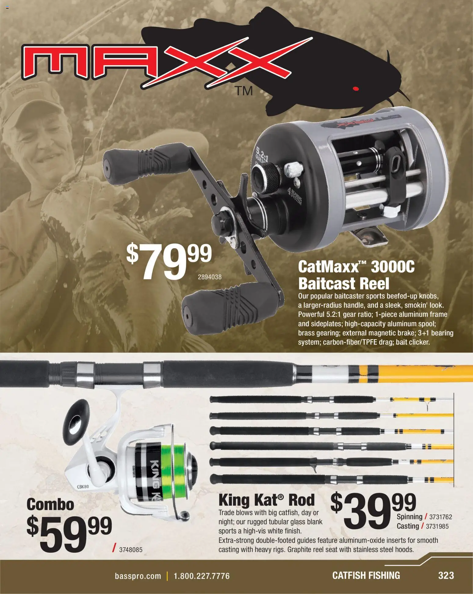 cabelas - Cabela's Spring Fishing Master 26 - from Thursday 01/22 2026 - page: 323