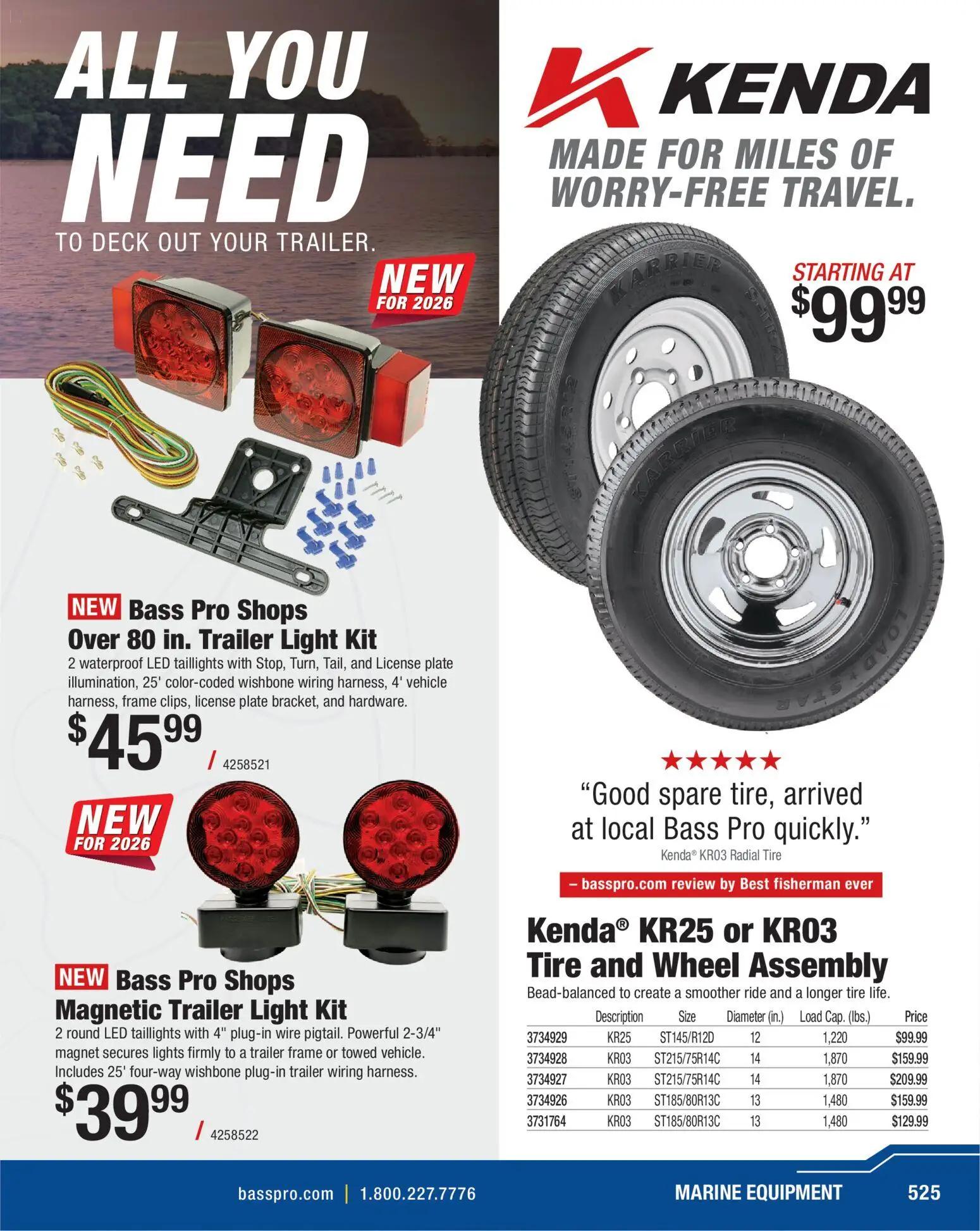 cabelas - Cabela's Spring Fishing Master 26 - from Thursday 01/22 2026 - page: 525
