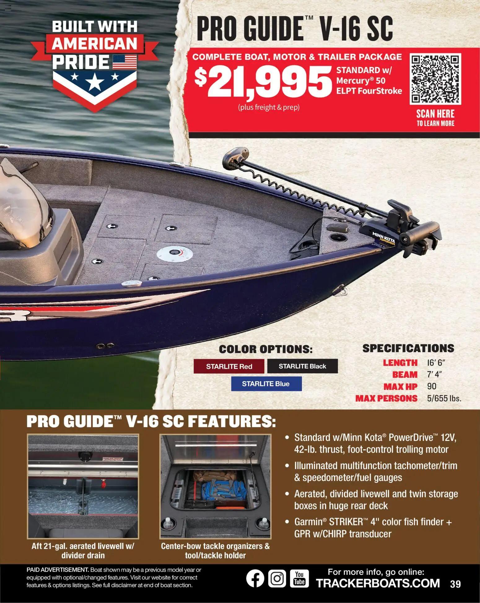 cabelas - Cabela's Spring Fishing Master 26 - from Thursday 01/22 2026 - page: 39