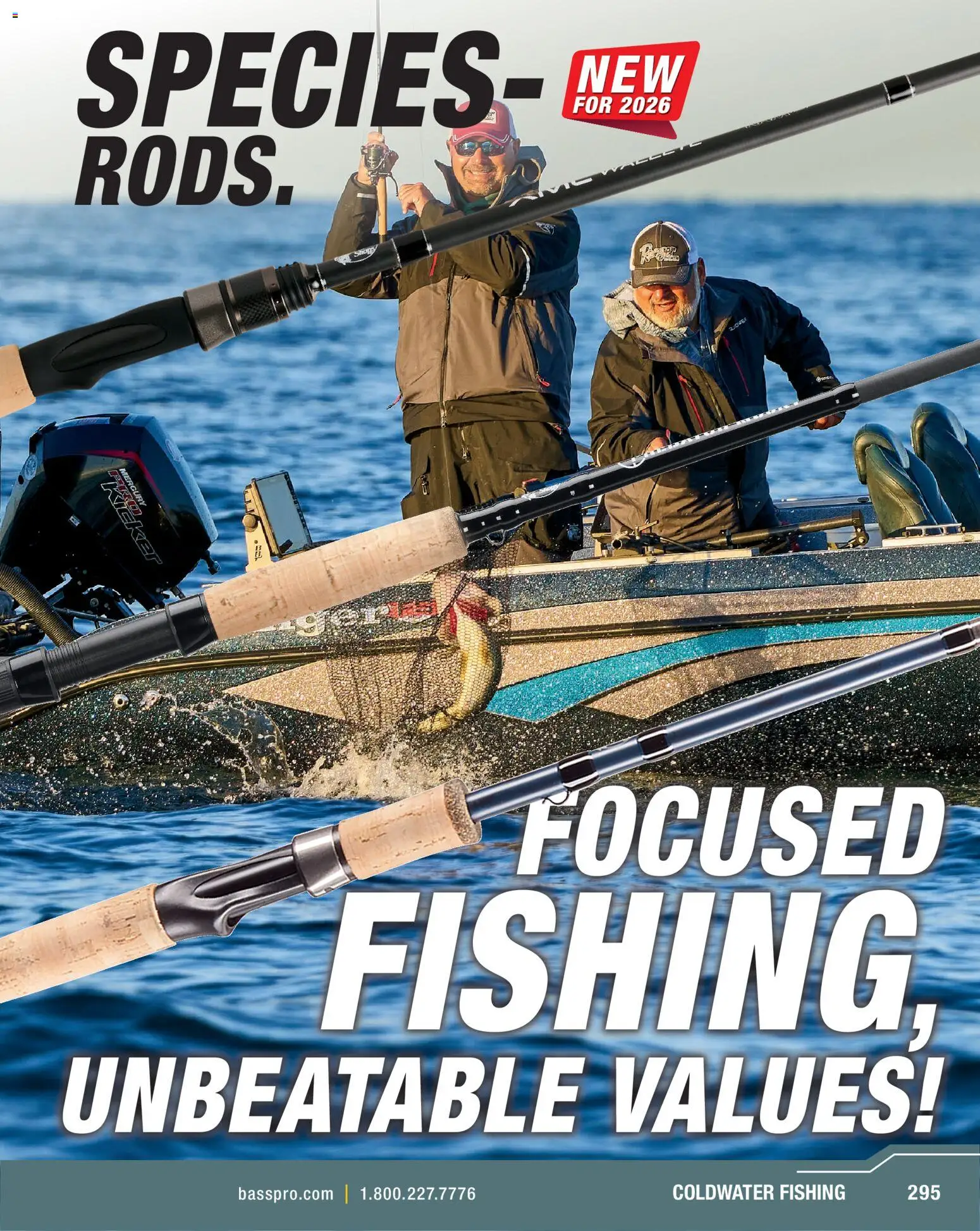 cabelas - Cabela's Spring Fishing Master 26 - from Thursday 01/22 2026 - page: 295