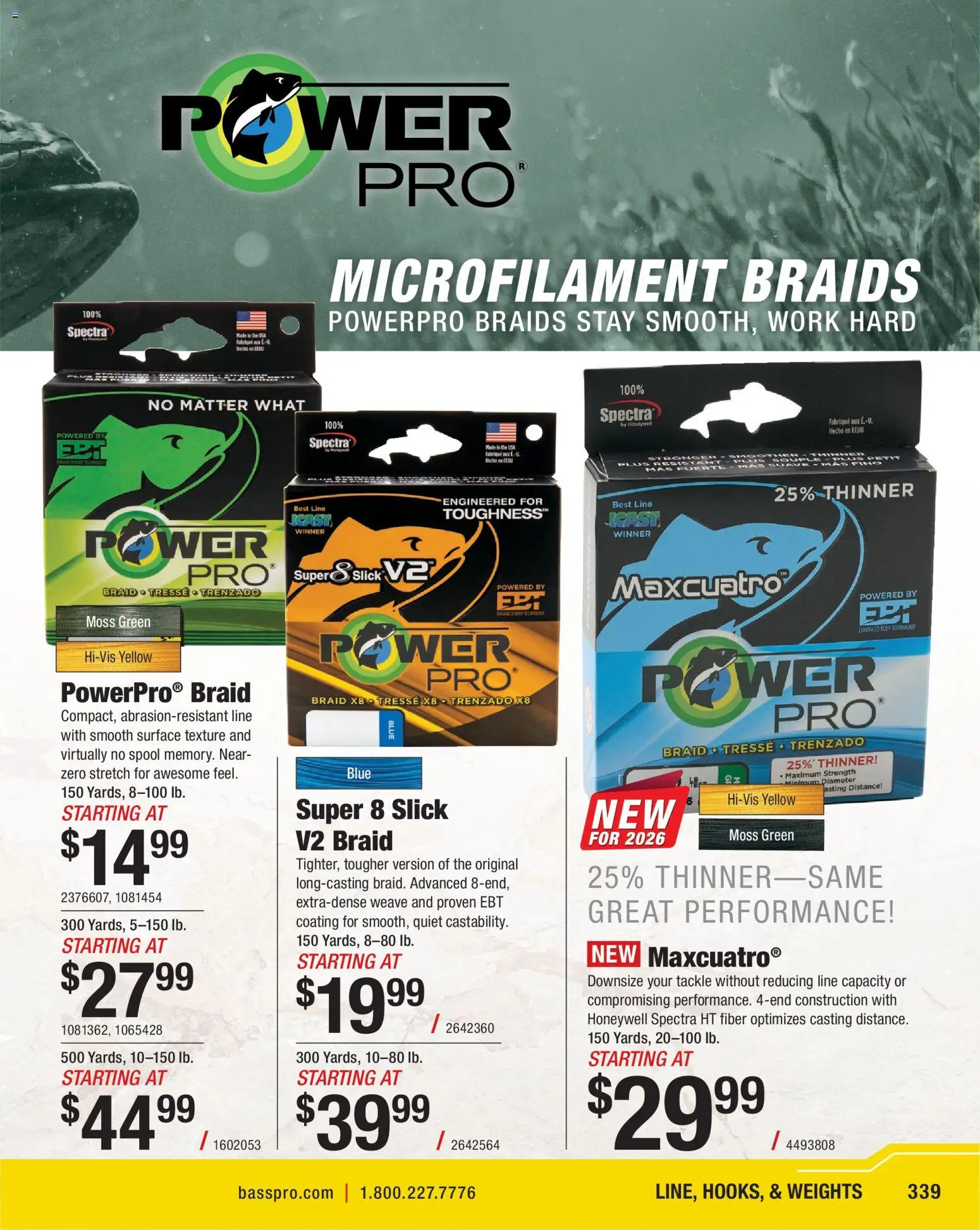 cabelas - Cabela's Spring Fishing Master 26 - from Thursday 01/22 2026 - page: 339