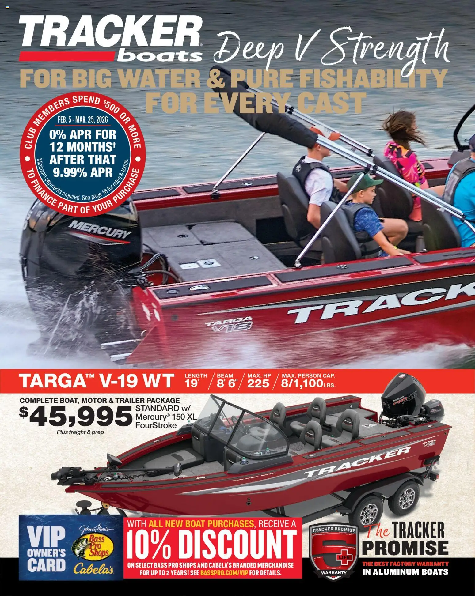 cabelas - Cabela's Spring Fishing Master 26 - from Thursday 01/22 2026 - page: 40