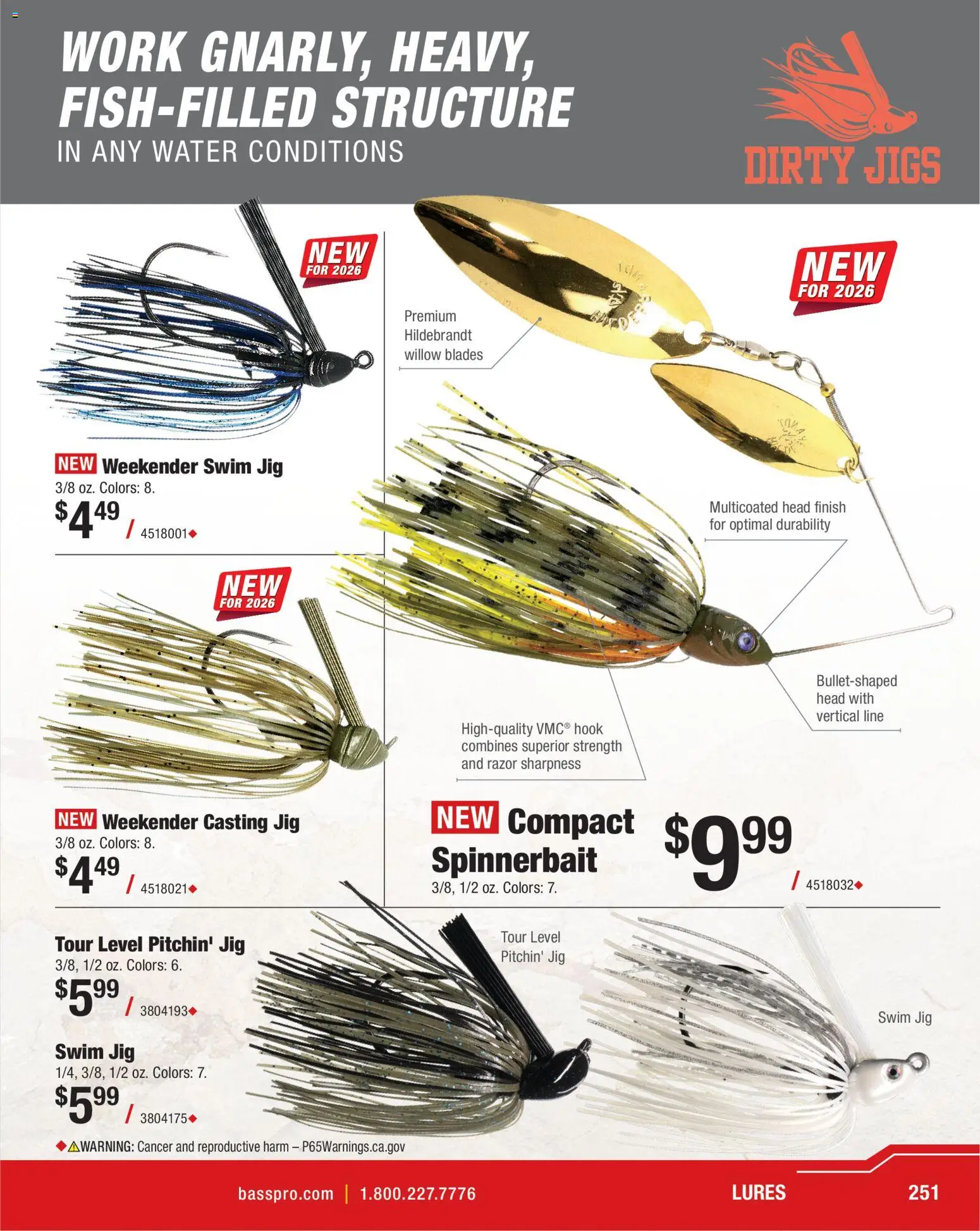 cabelas - Cabela's Spring Fishing Master 26 - from Thursday 01/22 2026 - page: 251