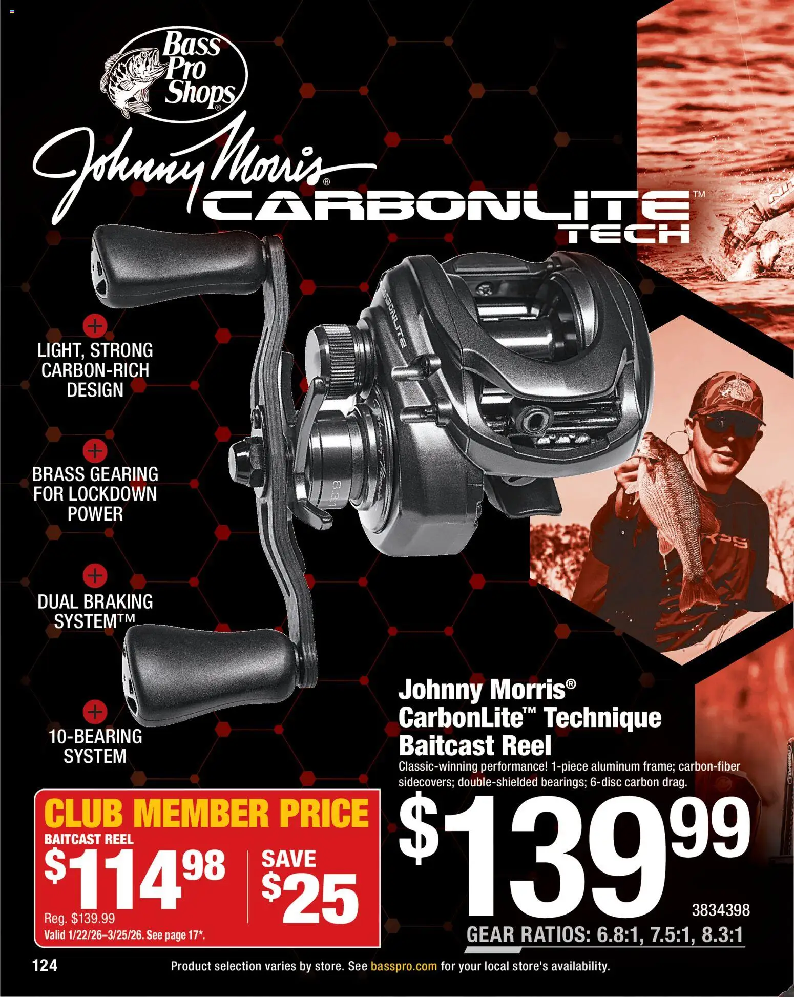 cabelas - Cabela's Spring Fishing Master 26 - from Thursday 01/22 2026 - page: 124