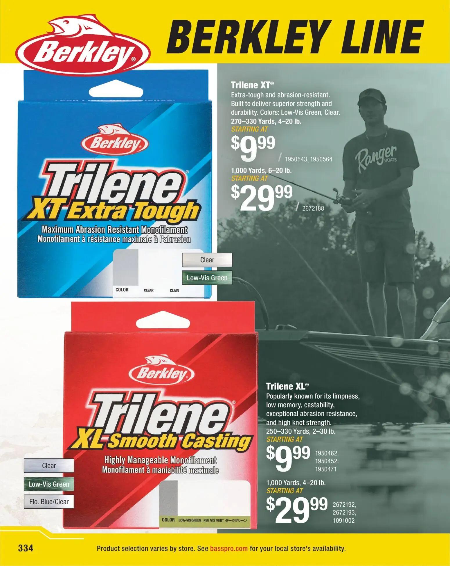 cabelas - Cabela's Spring Fishing Master 26 - from Thursday 01/22 2026 - page: 334