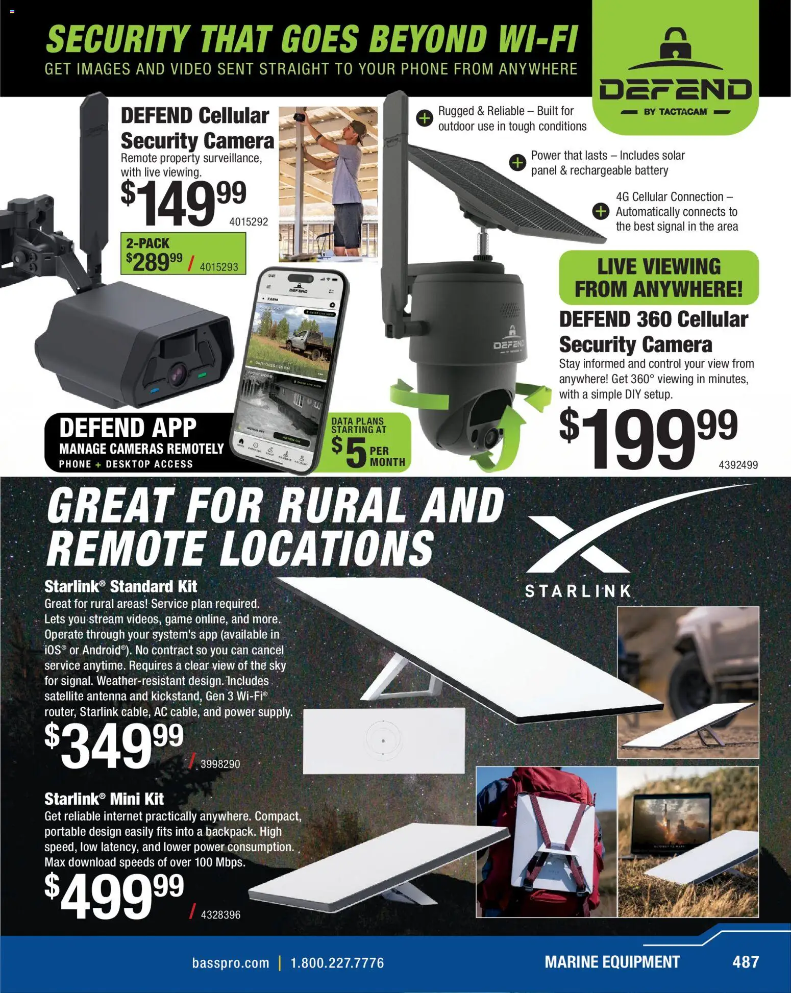 cabelas - Cabela's Spring Fishing Master 26 - from Thursday 01/22 2026 - page: 487