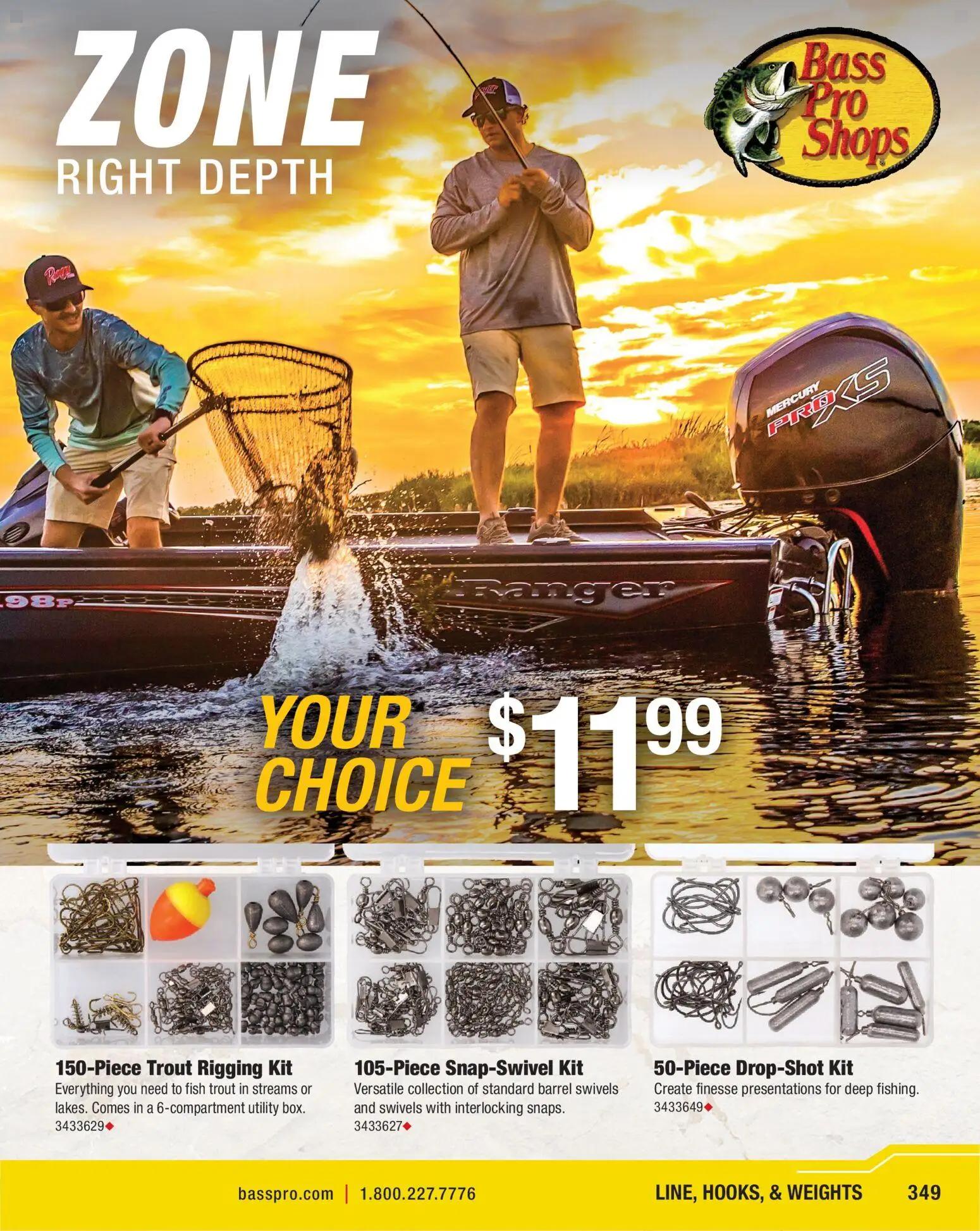 cabelas - Cabela's Spring Fishing Master 26 - from Thursday 01/22 2026 - page: 349