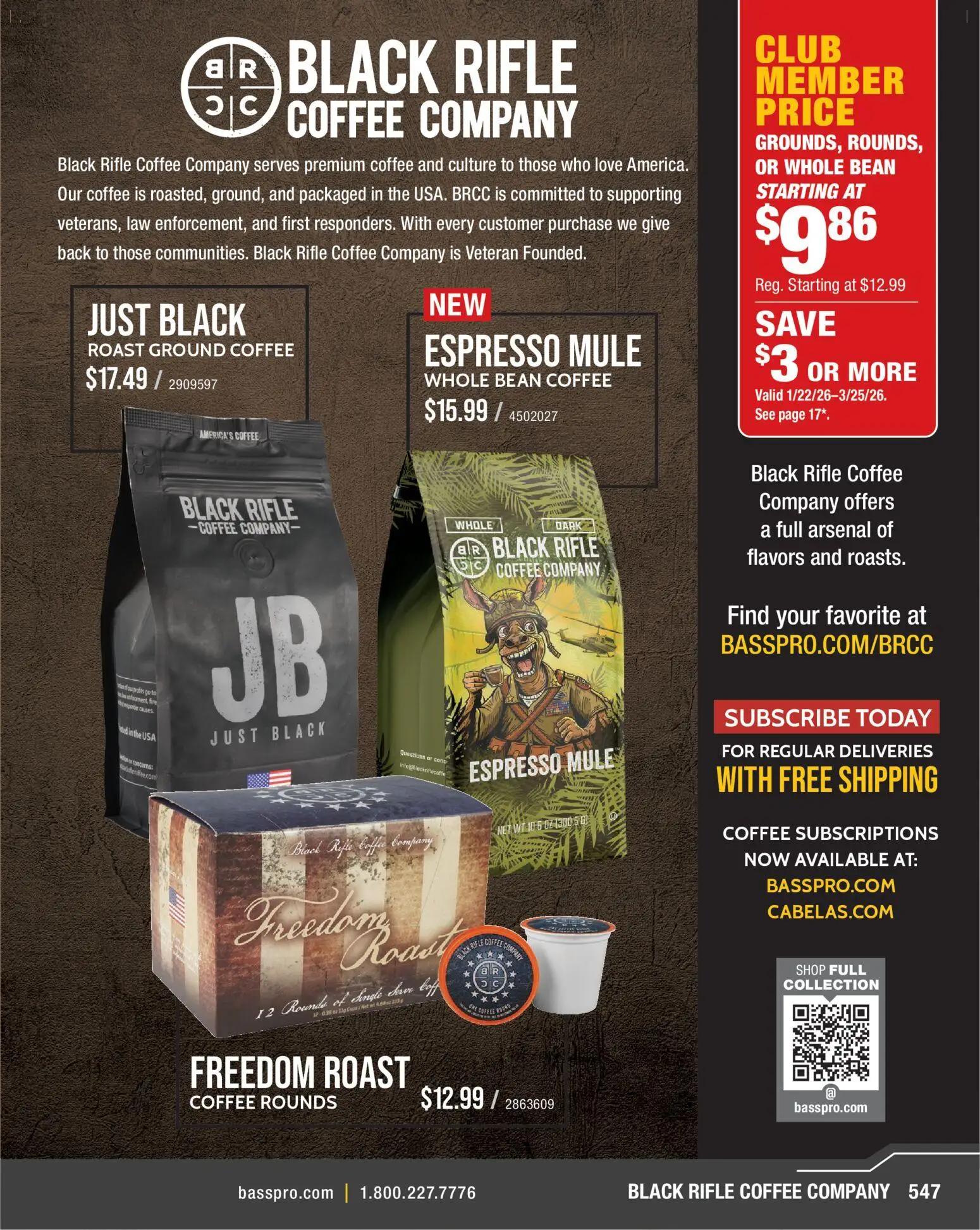 cabelas - Cabela's Spring Fishing Master 26 - from Thursday 01/22 2026 - page: 547