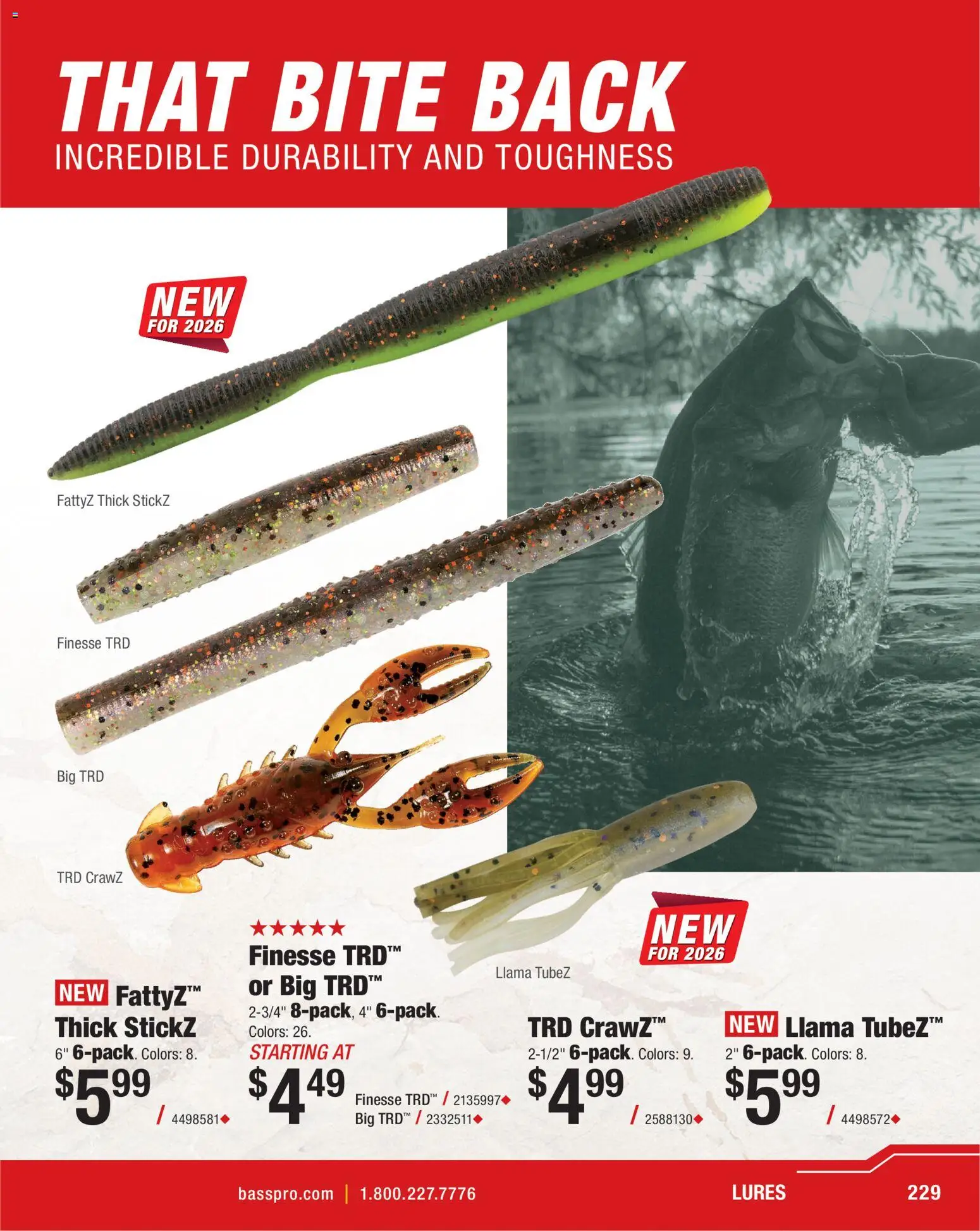 cabelas - Cabela's Spring Fishing Master 26 - from Thursday 01/22 2026 - page: 229