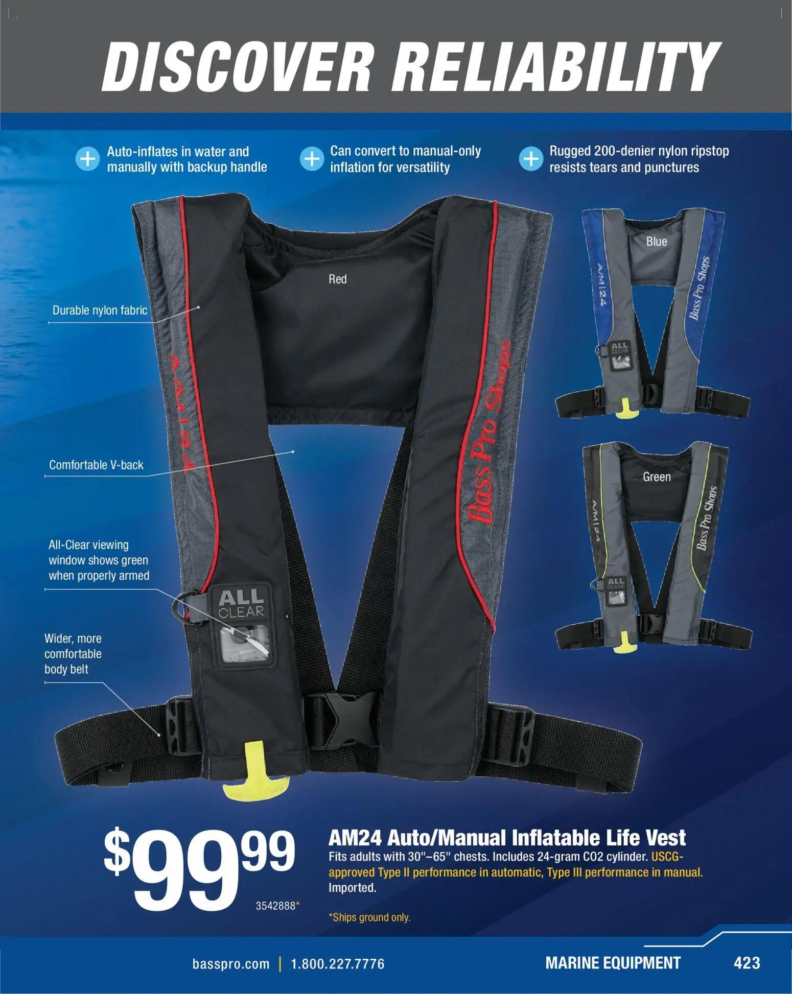 cabelas - Cabela's Spring Fishing Master 26 - from Thursday 01/22 2026 - page: 423