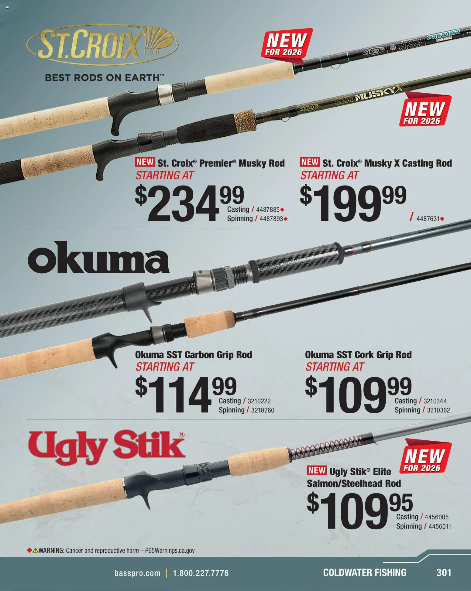 cabelas - Cabela's Spring Fishing Master 26 - from Thursday 01/22 2026 - page: 301