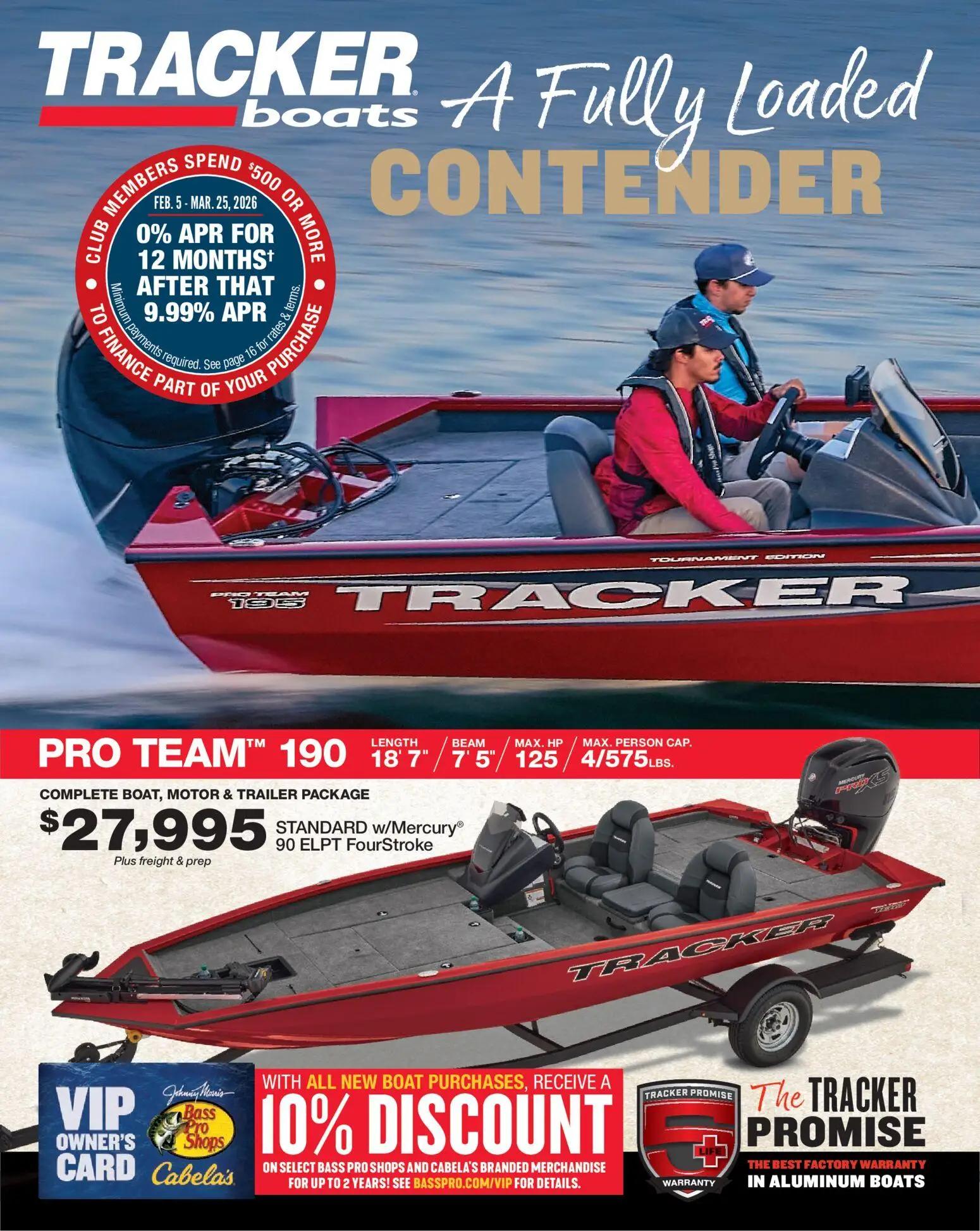 cabelas - Cabela's Spring Fishing Master 26 - from Thursday 01/22 2026 - page: 32