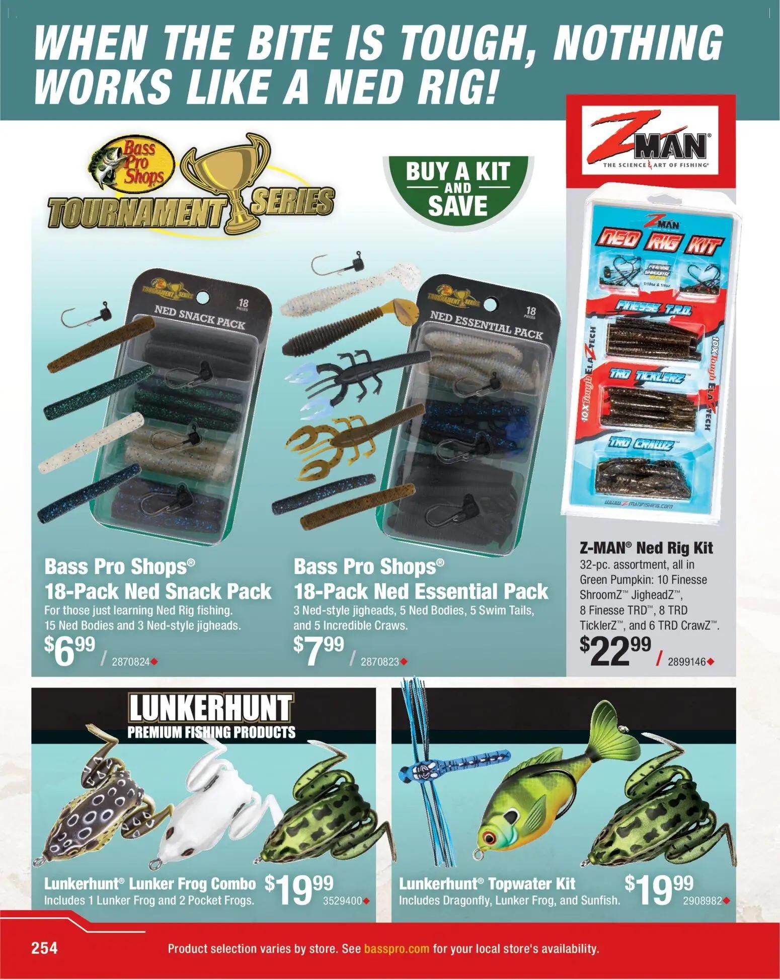 cabelas - Cabela's Spring Fishing Master 26 - from Thursday 01/22 2026 - page: 254