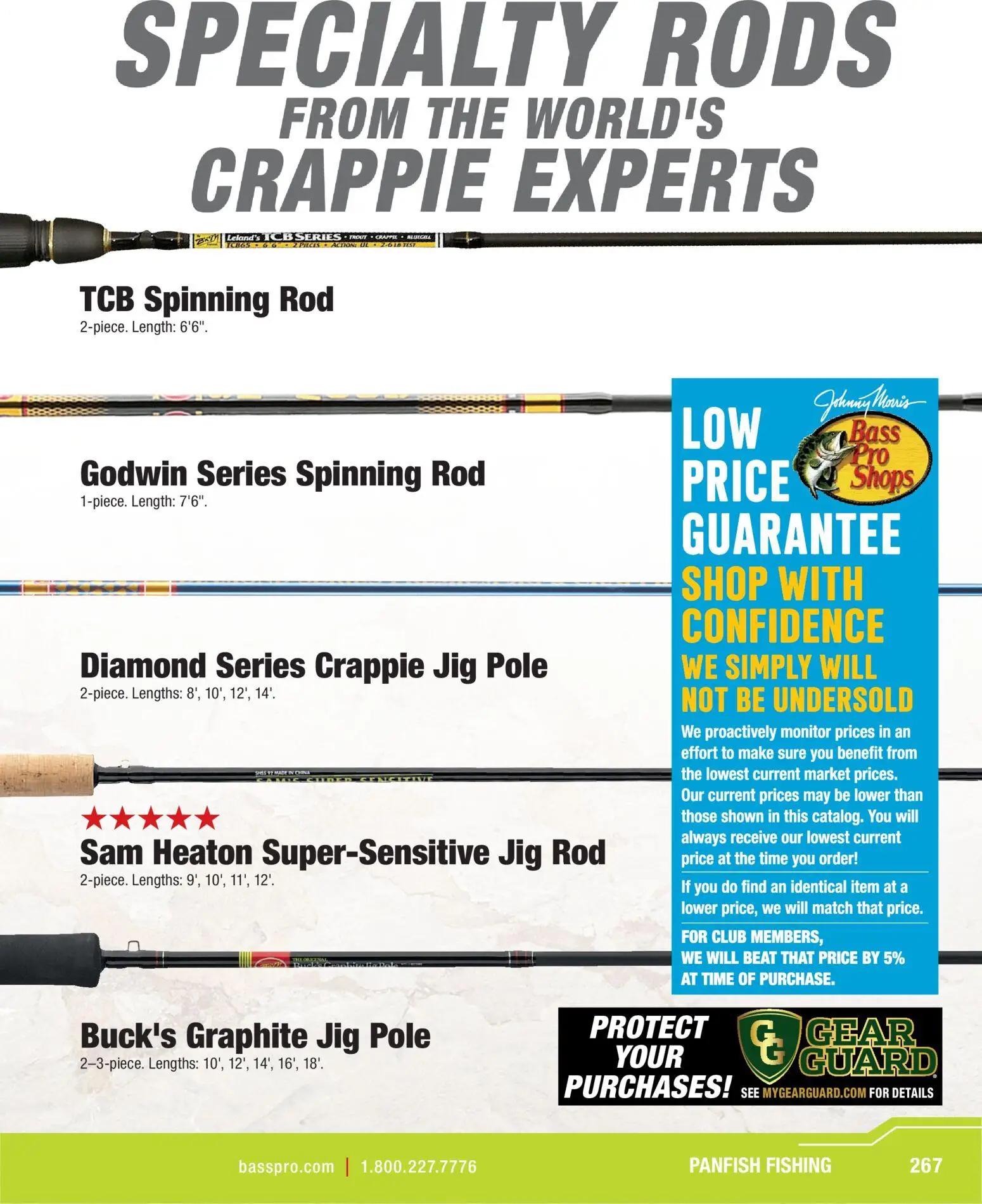 cabelas - Cabela's Spring Fishing Master 26 - from Thursday 01/22 2026 - page: 267