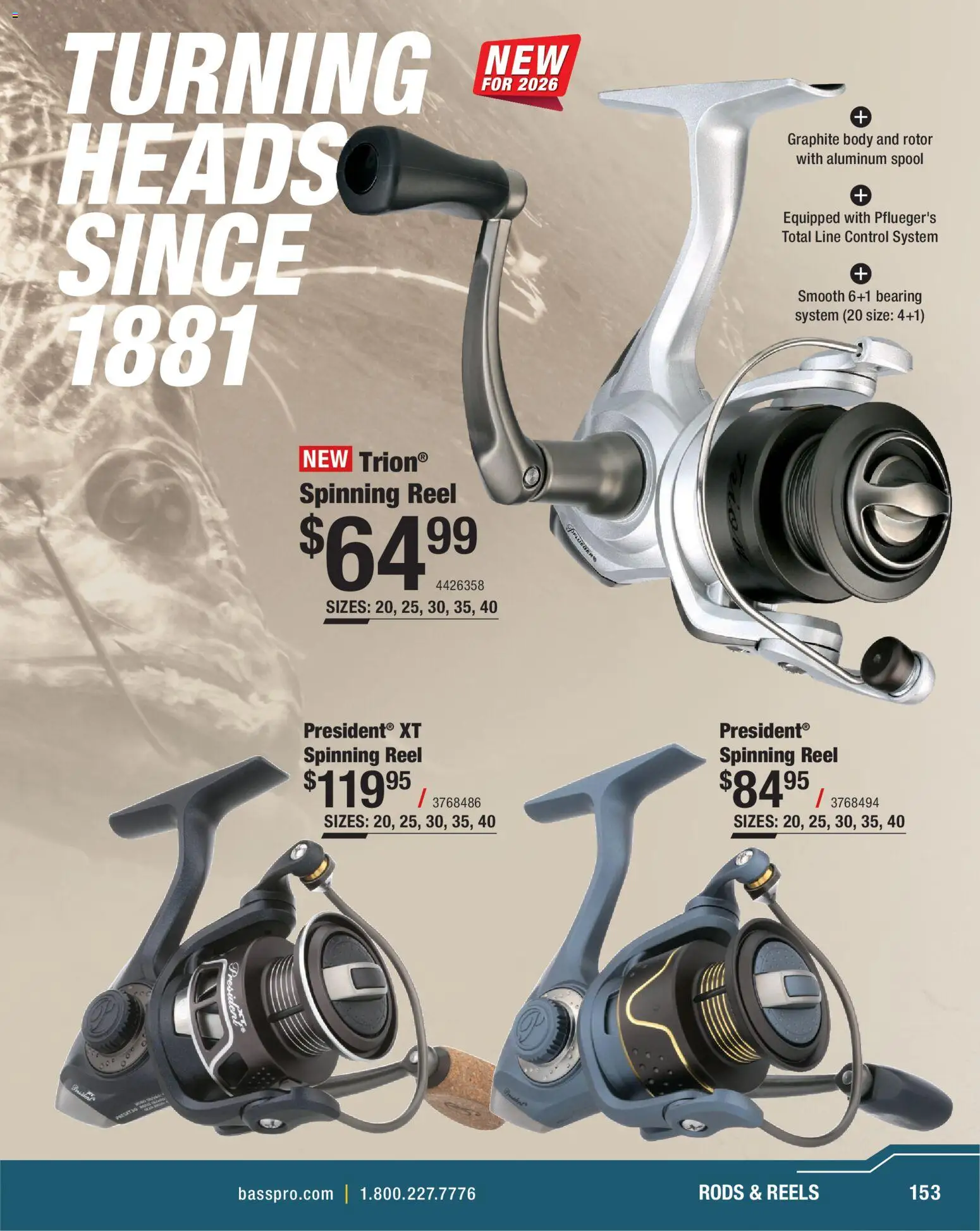 cabelas - Cabela's Spring Fishing Master 26 - from Thursday 01/22 2026 - page: 153