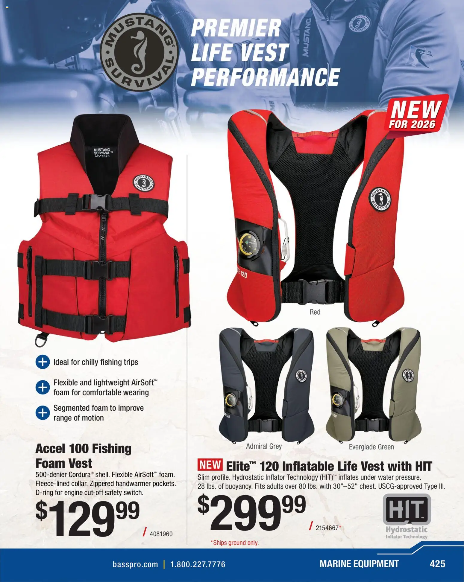 cabelas - Cabela's Spring Fishing Master 26 - from Thursday 01/22 2026 - page: 425