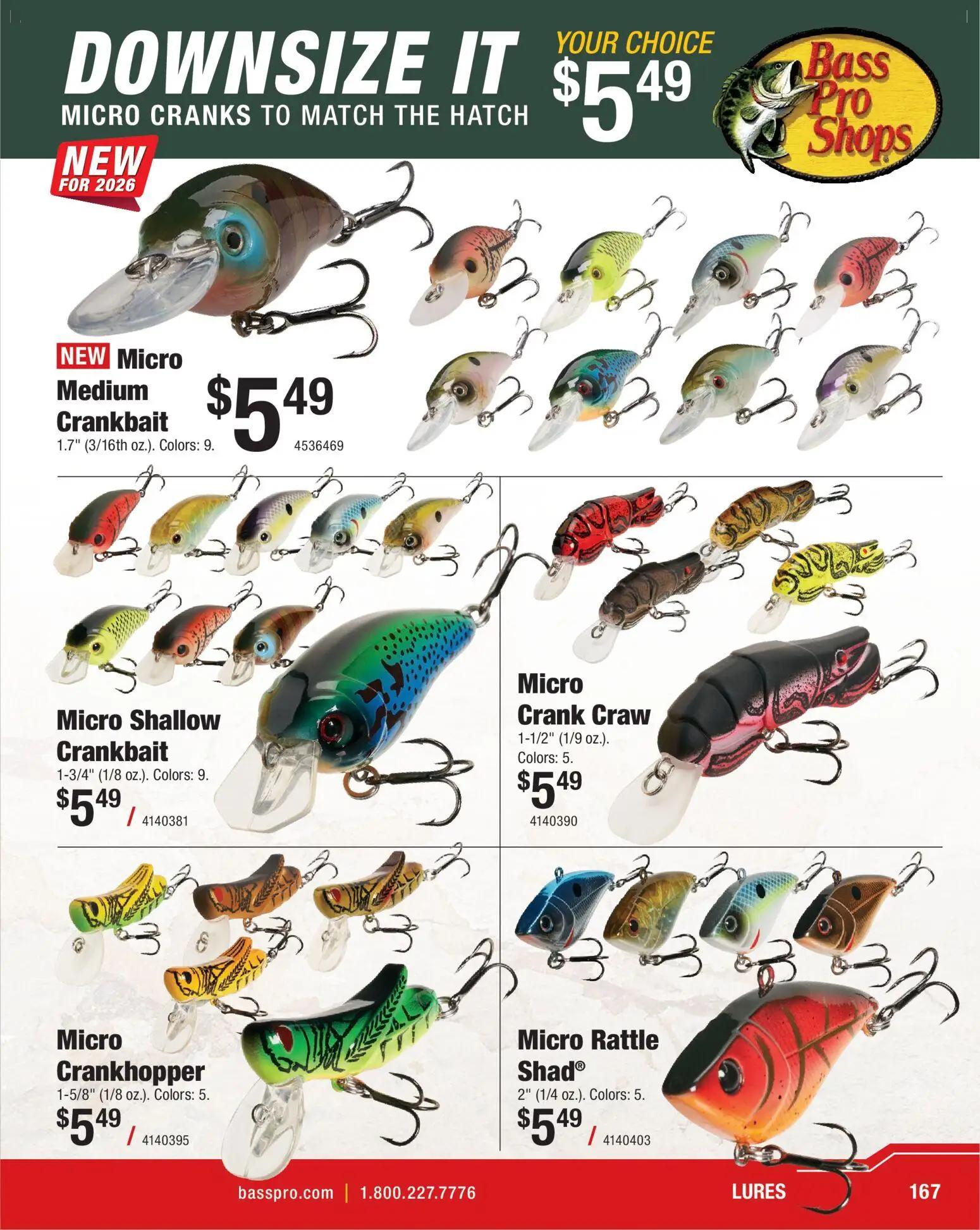 cabelas - Cabela's Spring Fishing Master 26 - from Thursday 01/22 2026 - page: 167