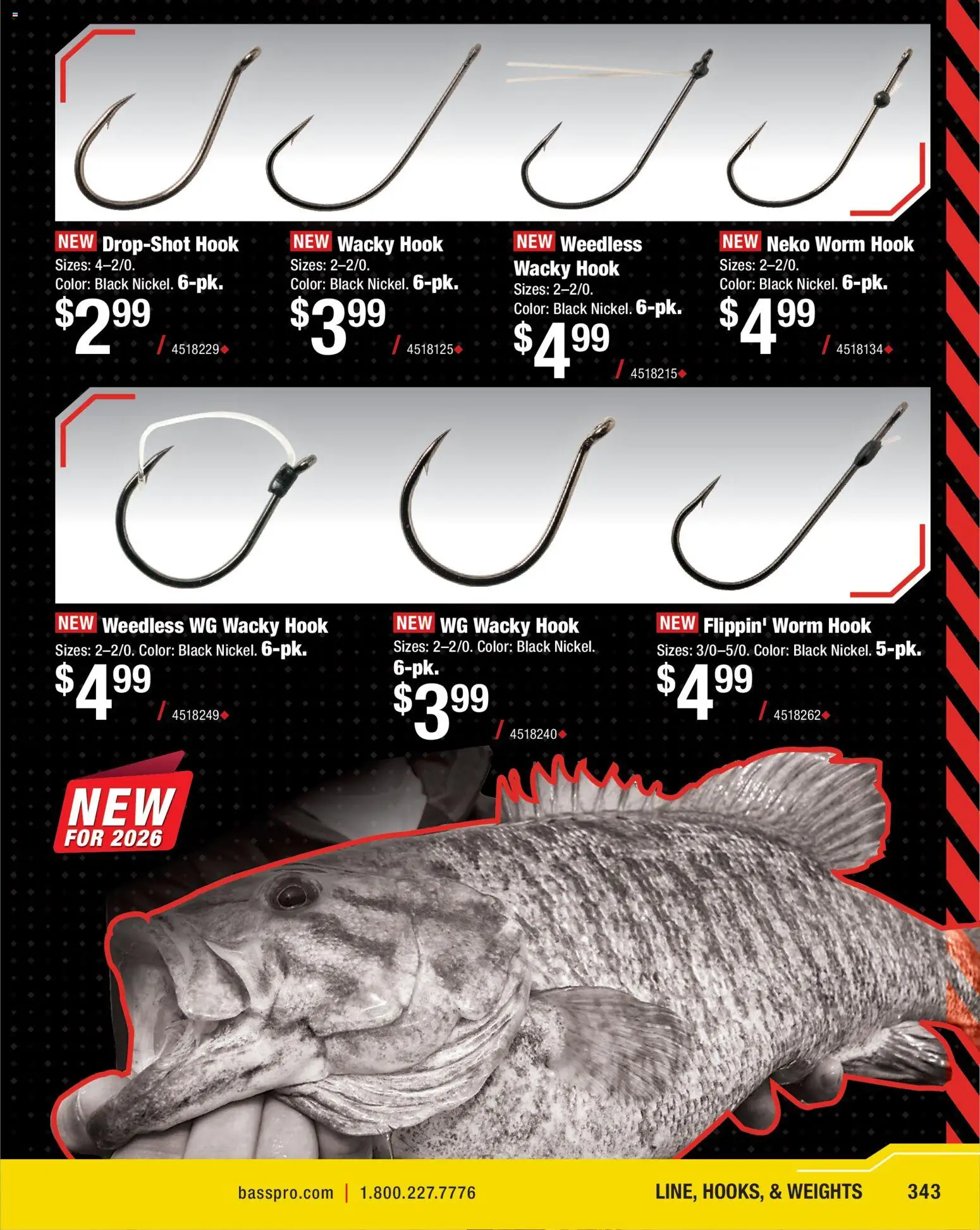 cabelas - Cabela's Spring Fishing Master 26 - from Thursday 01/22 2026 - page: 343