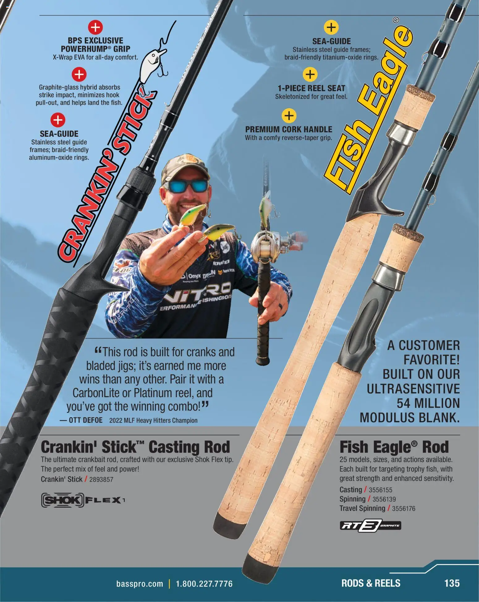 cabelas - Cabela's Spring Fishing Master 26 - from Thursday 01/22 2026 - page: 135