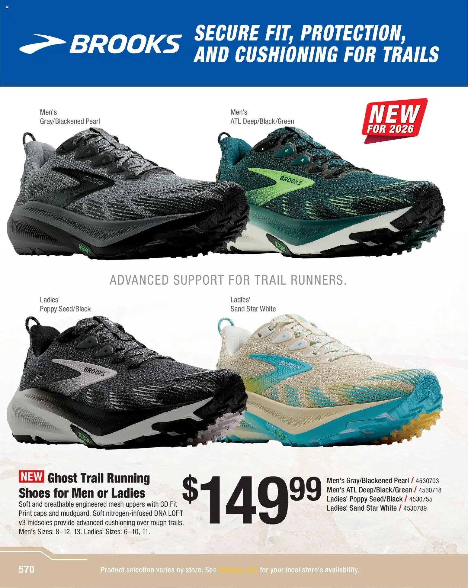 cabelas - Cabela's Spring Fishing Master 26 - from Thursday 01/22 2026 - page: 570