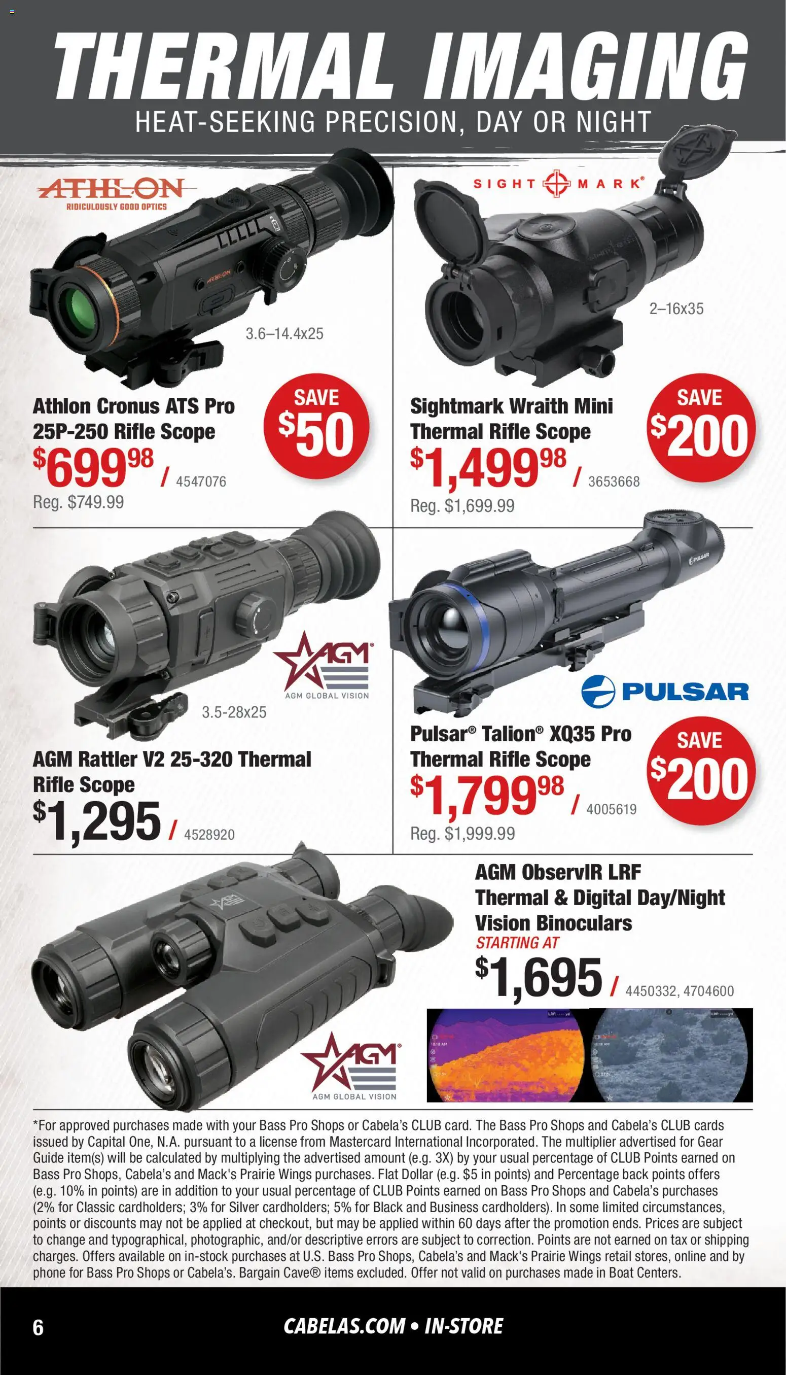 cabelas - Cabela's Firearms & Optics 26 - from Sunday 02/01 2026 - page: 6