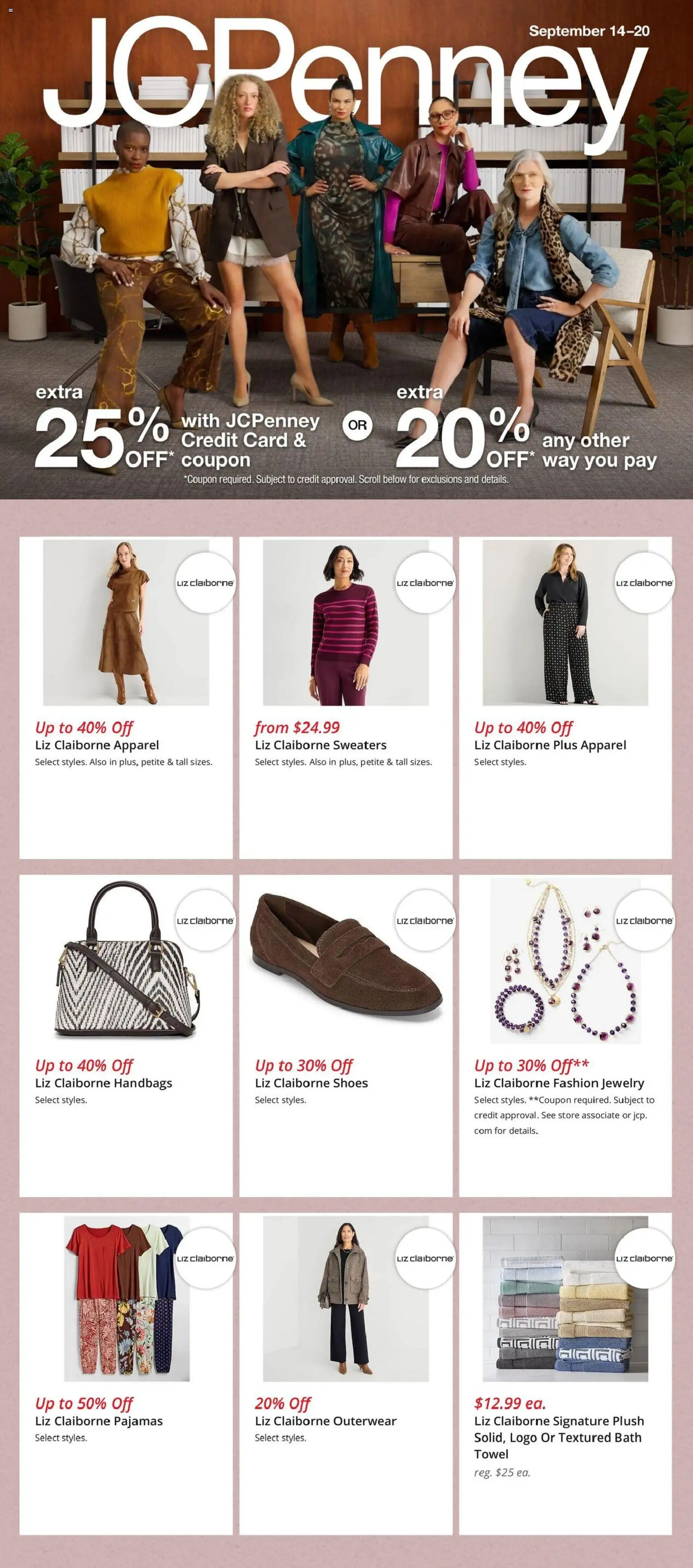 jcpenney - JCPenney Weekly Ad - 09/14 - 09/20 2026