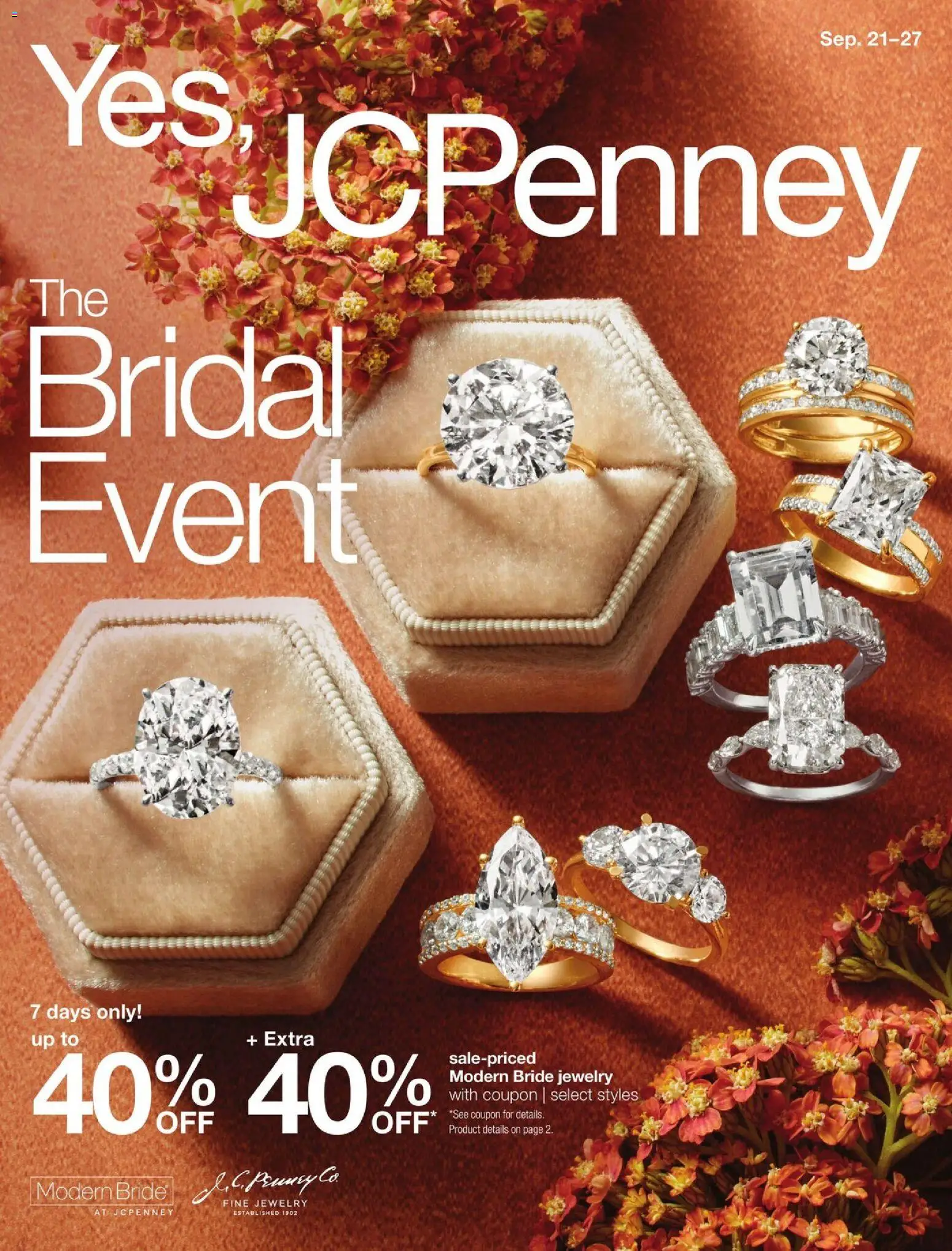 jcpenney - JCPenney Bride Event - 09/21 - 09/27 2026