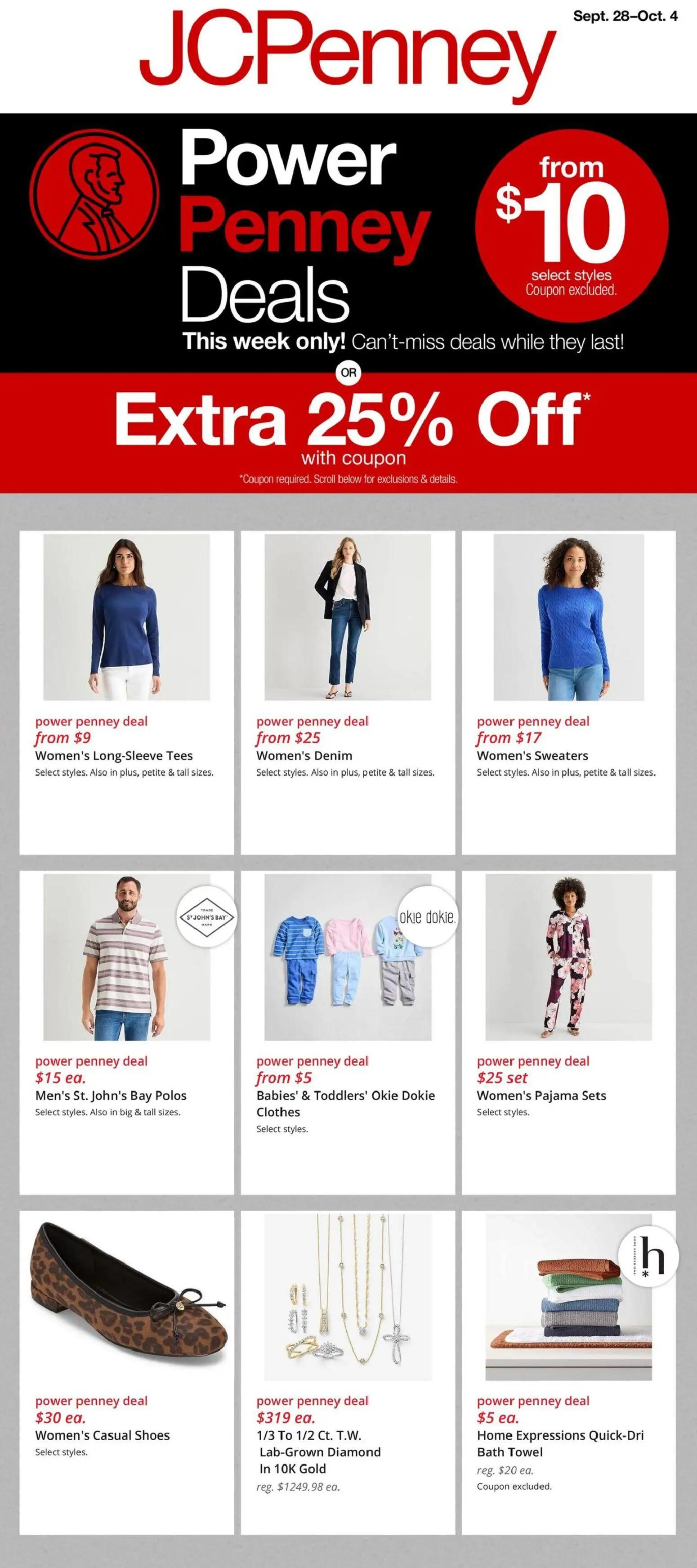 jcpenney - JCPenney Weekly Ad - 09/28 - 10/04 2026