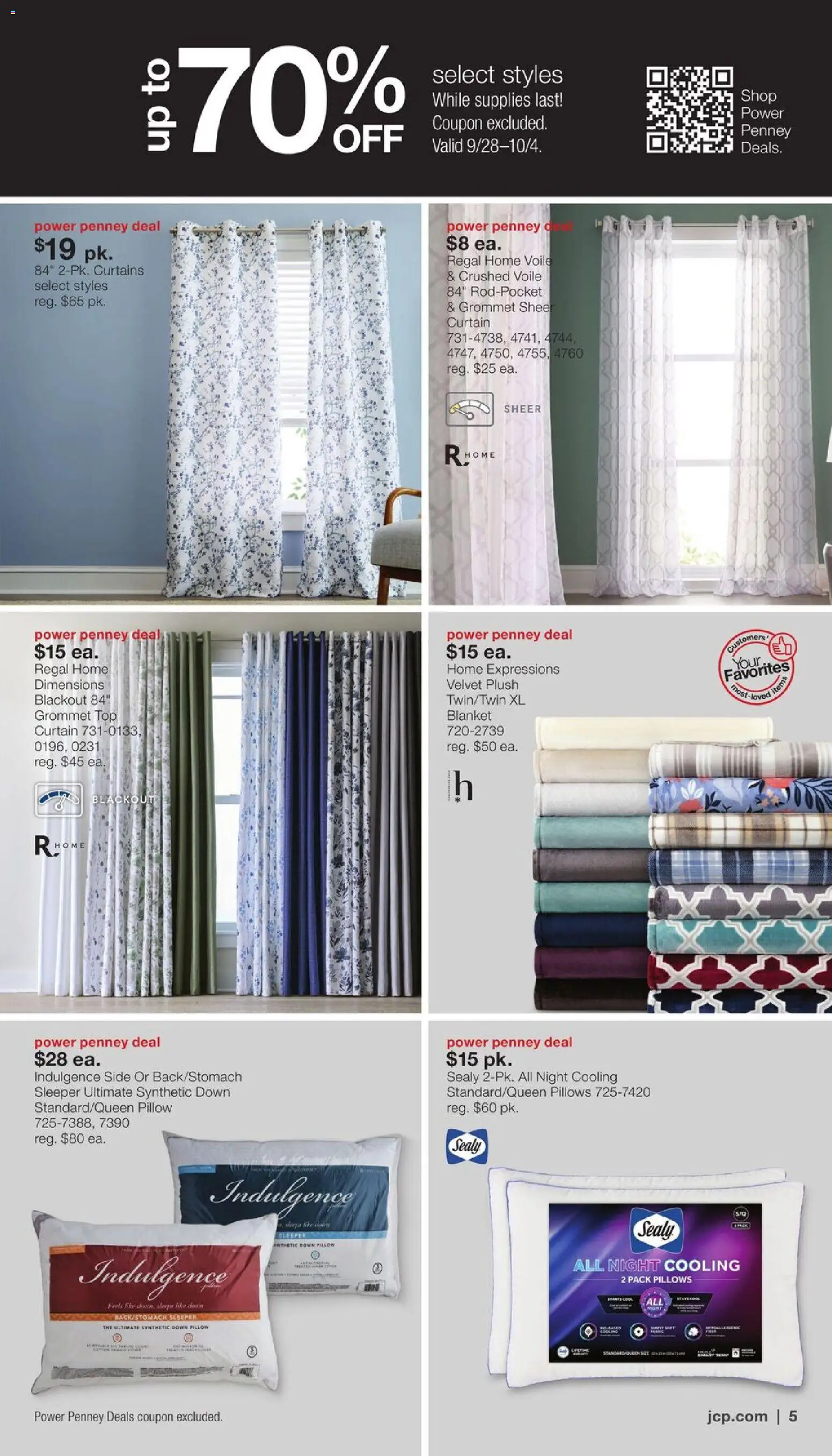 jcpenney - JCPenney Semi-Annual Home Sale - 09/28 - 10/25 2026 - page: 4