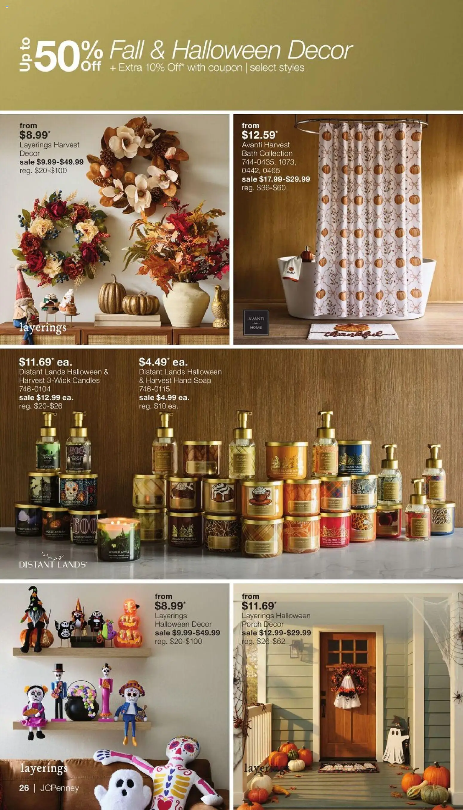 jcpenney - JCPenney Semi-Annual Home Sale - 09/28 - 10/25 2026 - page: 25