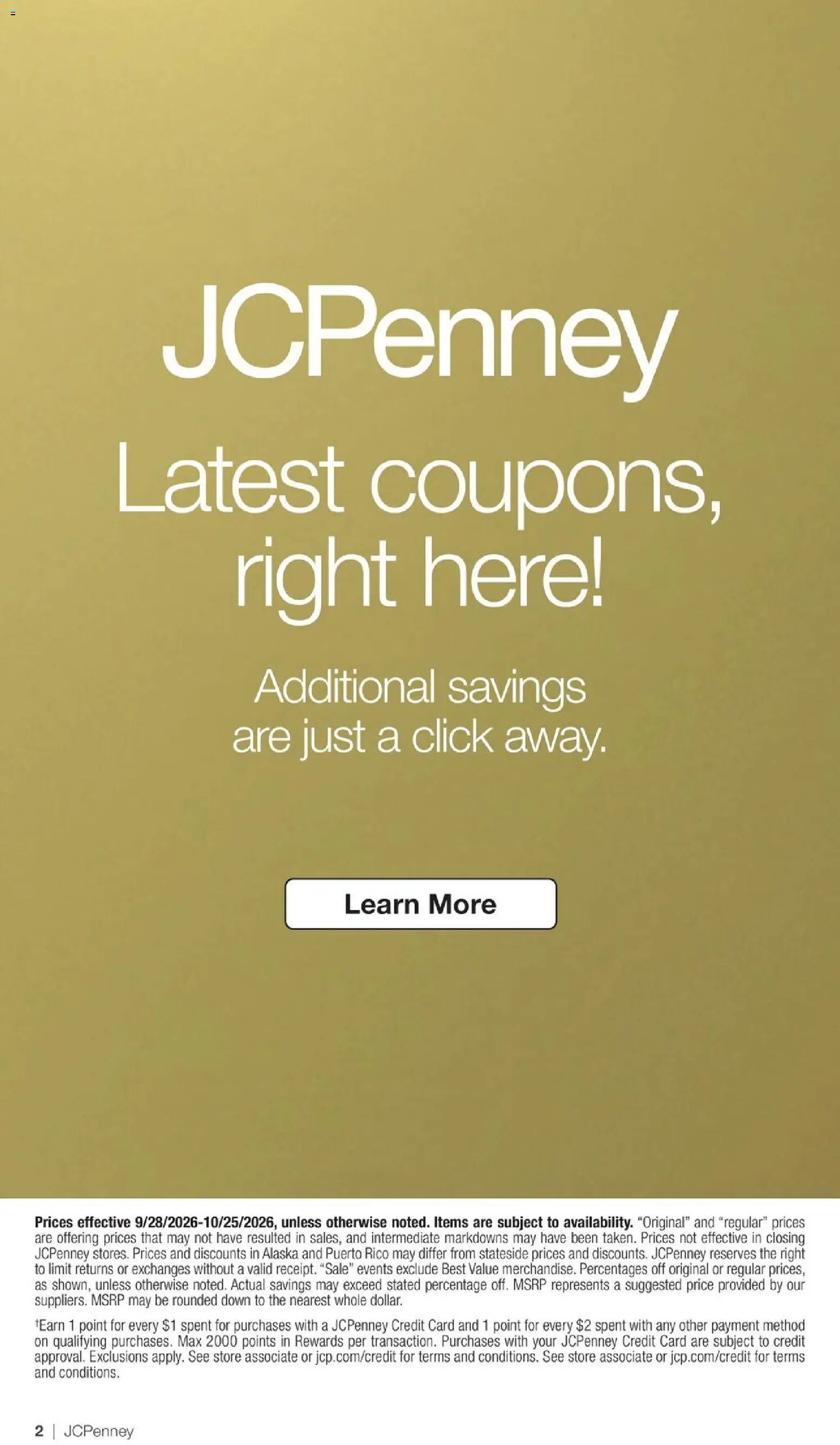 jcpenney - JCPenney Semi-Annual Home Sale - 09/28 - 10/25 2026 - page: 44