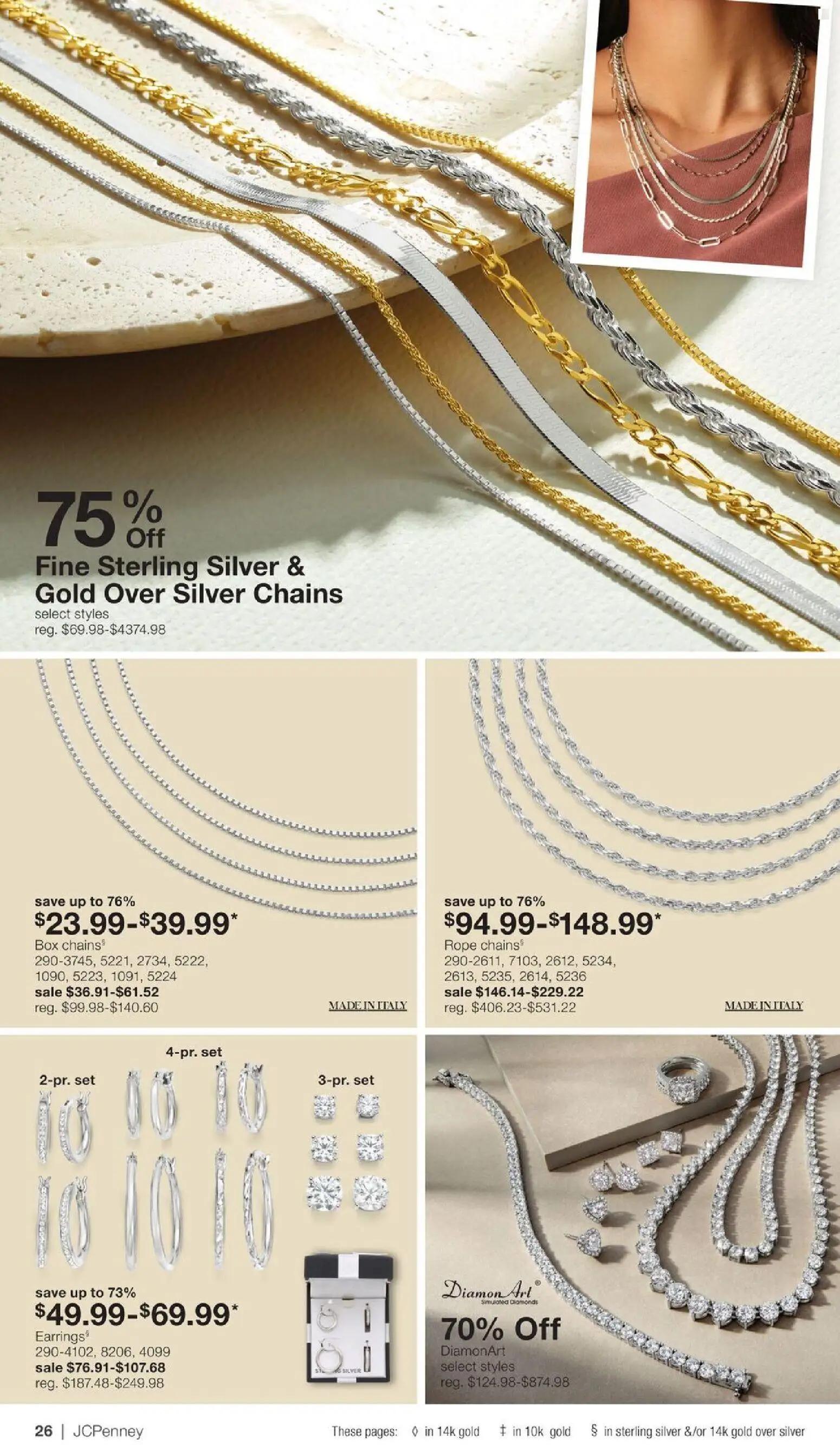 jcpenney - JCPenney Our Biggest Jewelry Sale of the Season - 09/28 - 10/25 2026 - page: 25