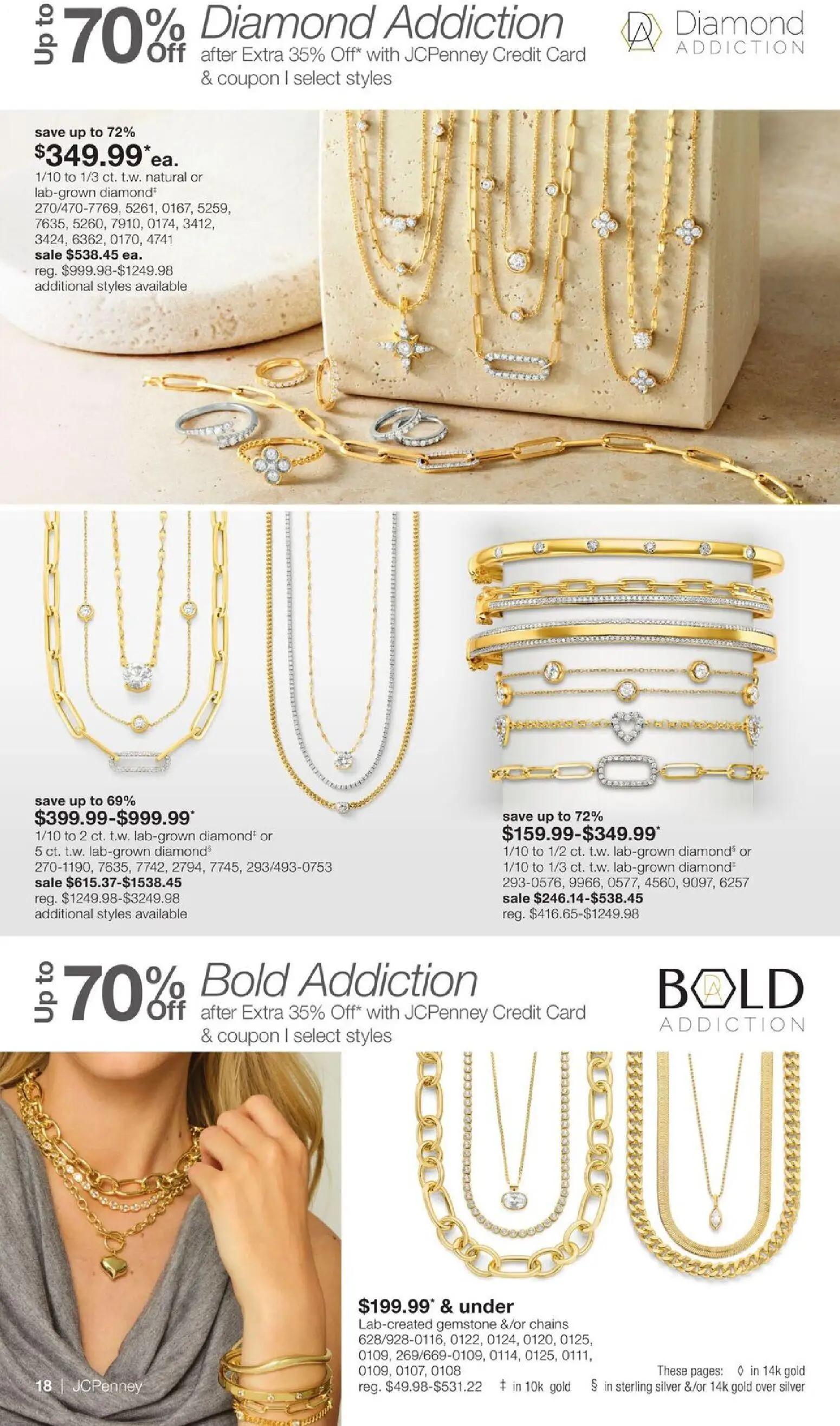 jcpenney - JCPenney Our Biggest Jewelry Sale of the Season - 09/28 - 10/25 2026 - page: 17