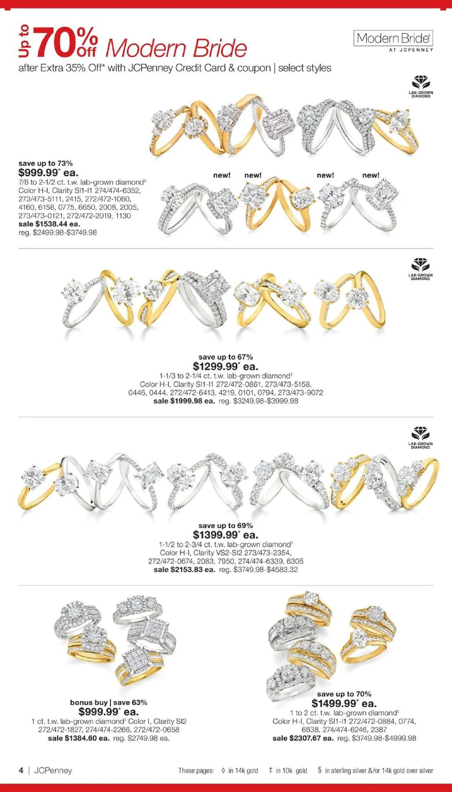 jcpenney - JCPenney Our Biggest Jewelry Sale of the Season - 09/28 - 10/25 2026 - page: 3