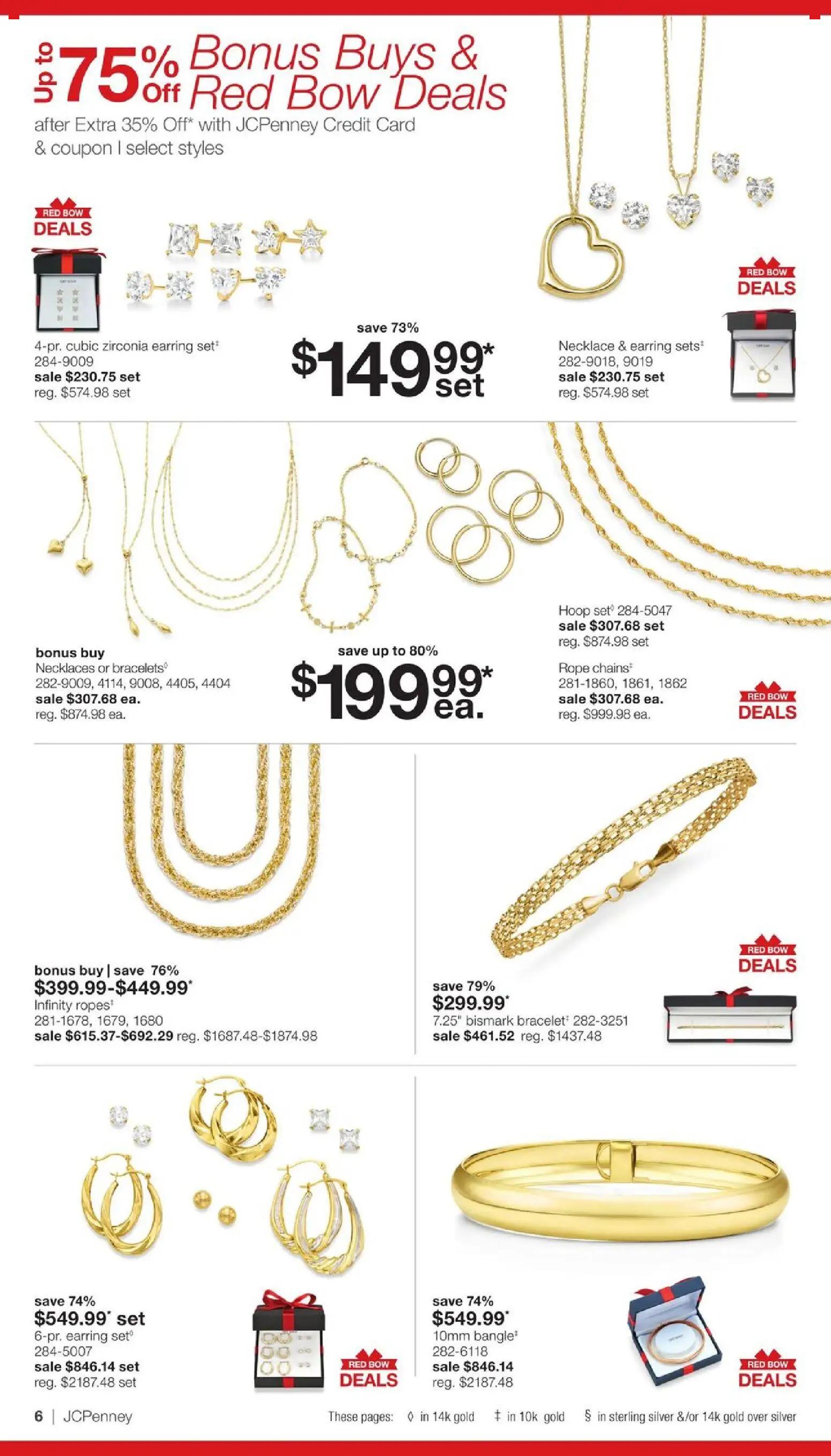 jcpenney - JCPenney Our Biggest Jewelry Sale of the Season - 09/28 - 10/25 2026 - page: 5