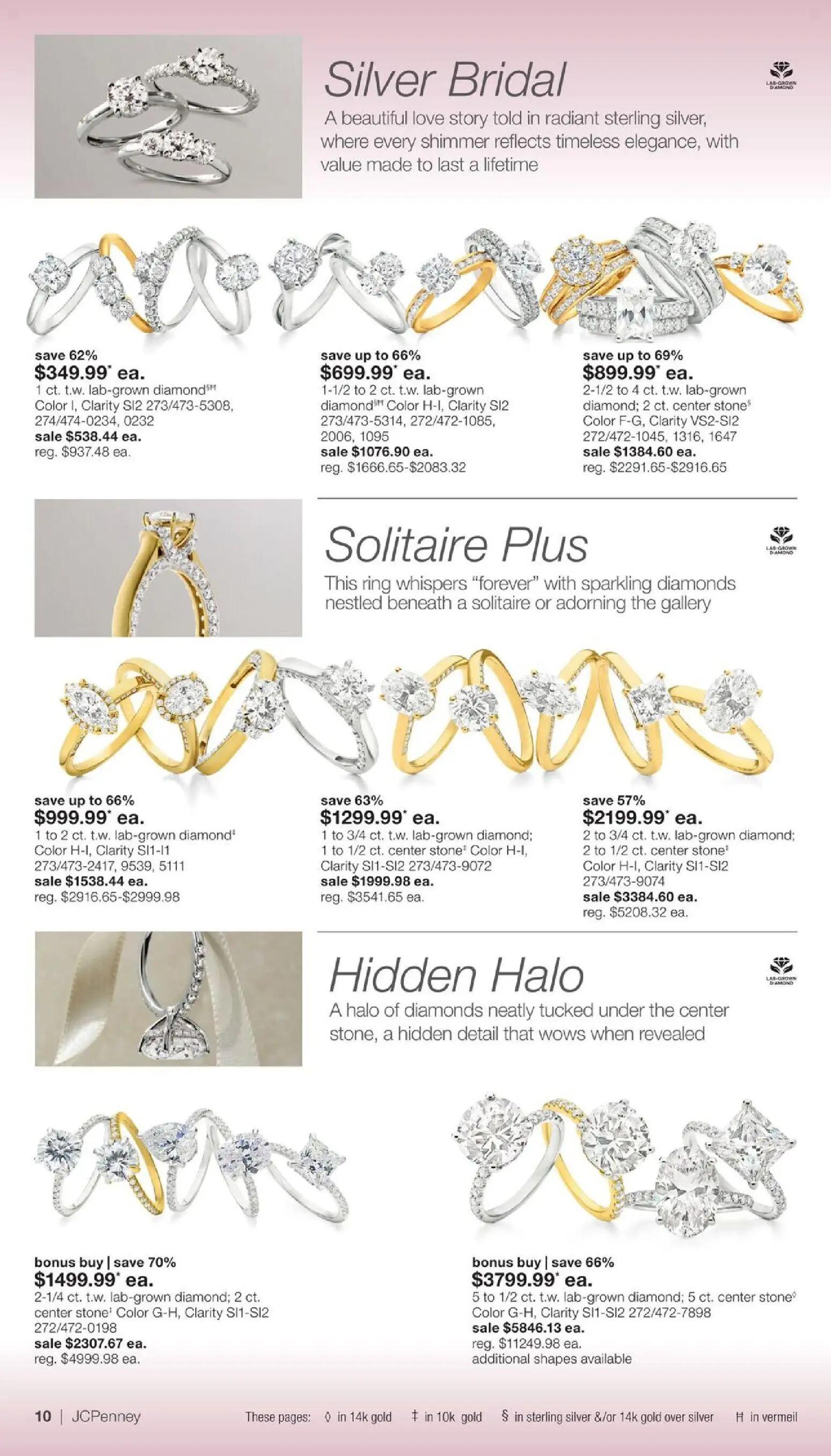 jcpenney - JCPenney Our Biggest Jewelry Sale of the Season - 09/28 - 10/25 2026 - page: 9