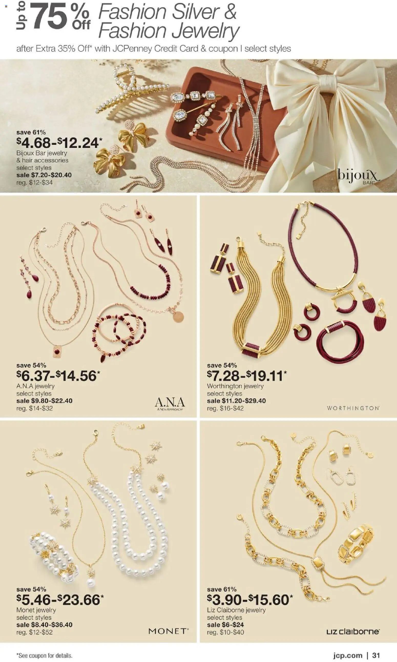 jcpenney - JCPenney Our Biggest Jewelry Sale of the Season - 09/28 - 10/25 2026 - page: 30