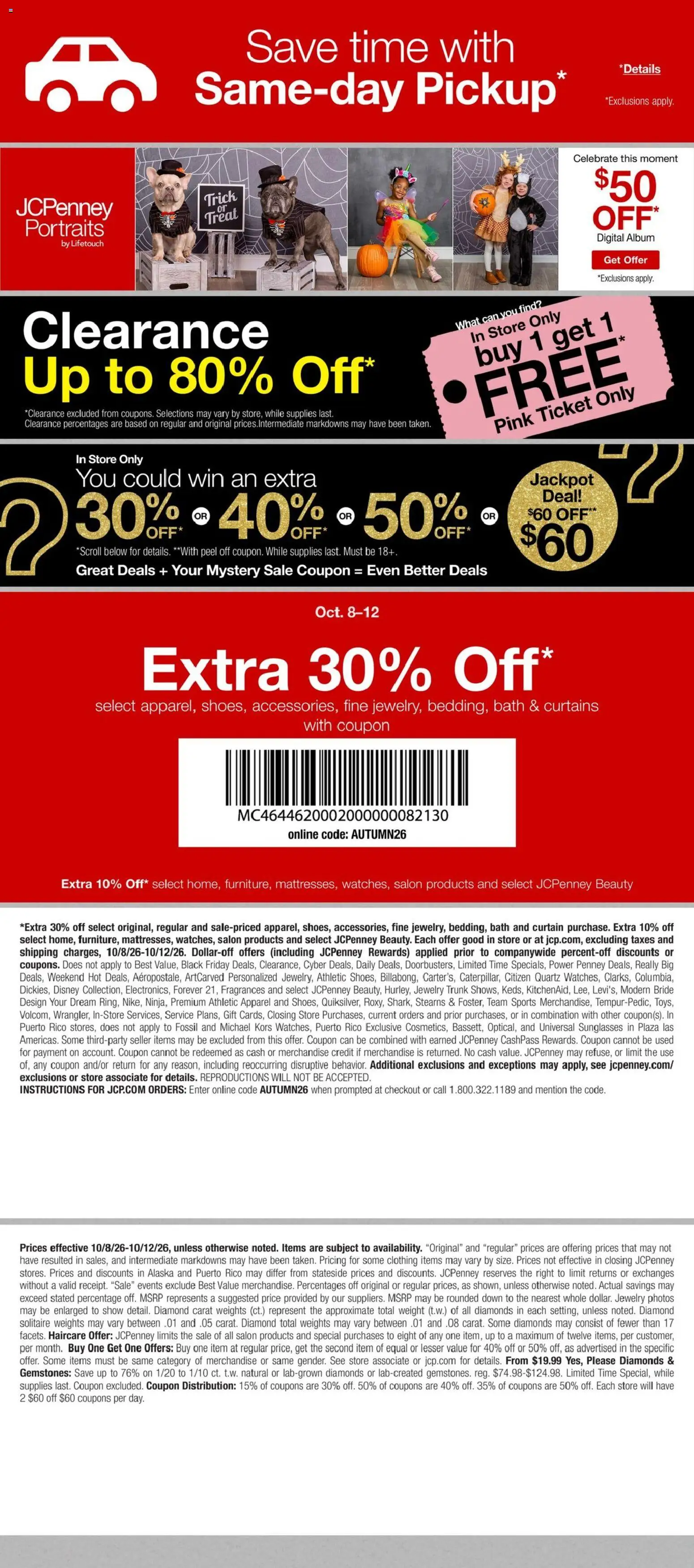 jcpenney - JCPenney Weekly Ad - 10/07 - 10/12 2026 - page: 7