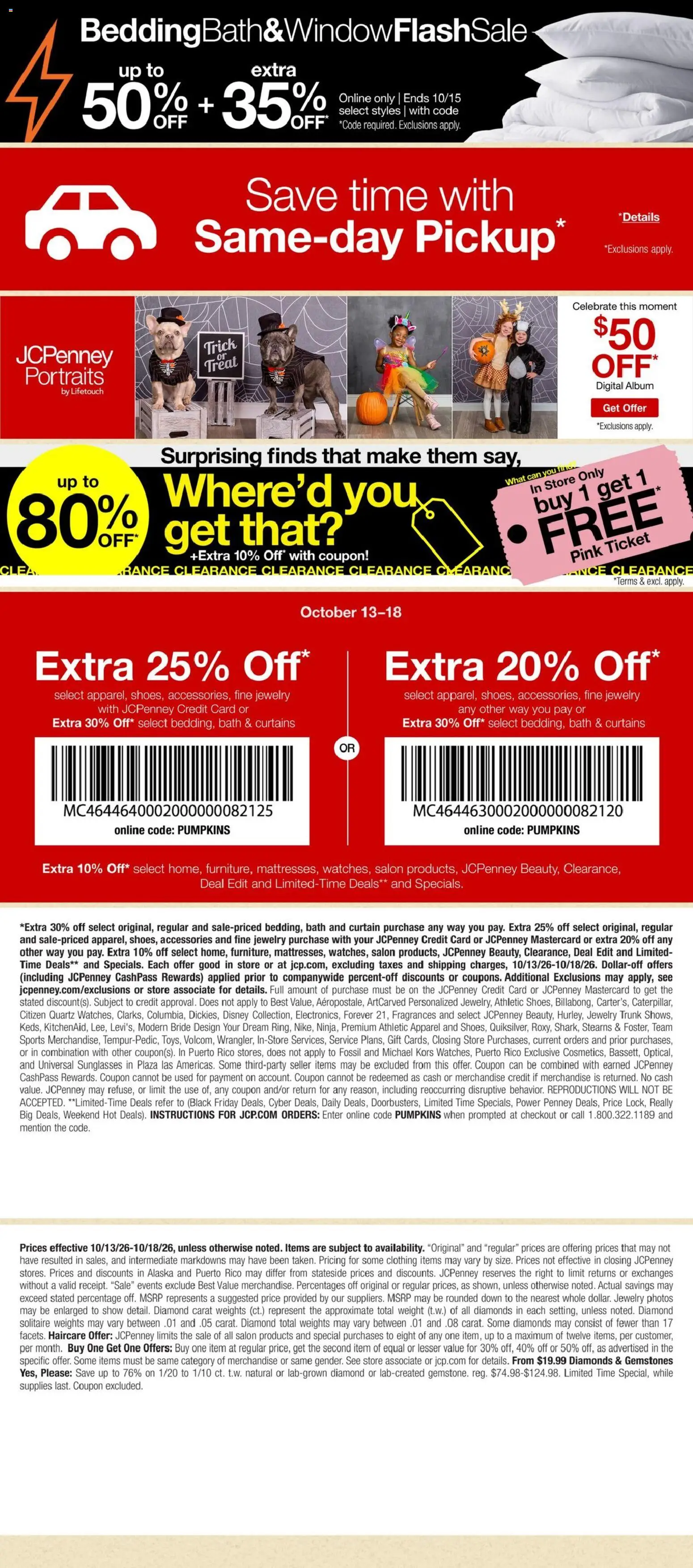 jcpenney - JCPenney Weekly Ad - 10/13 - 10/18 2026 - page: 8