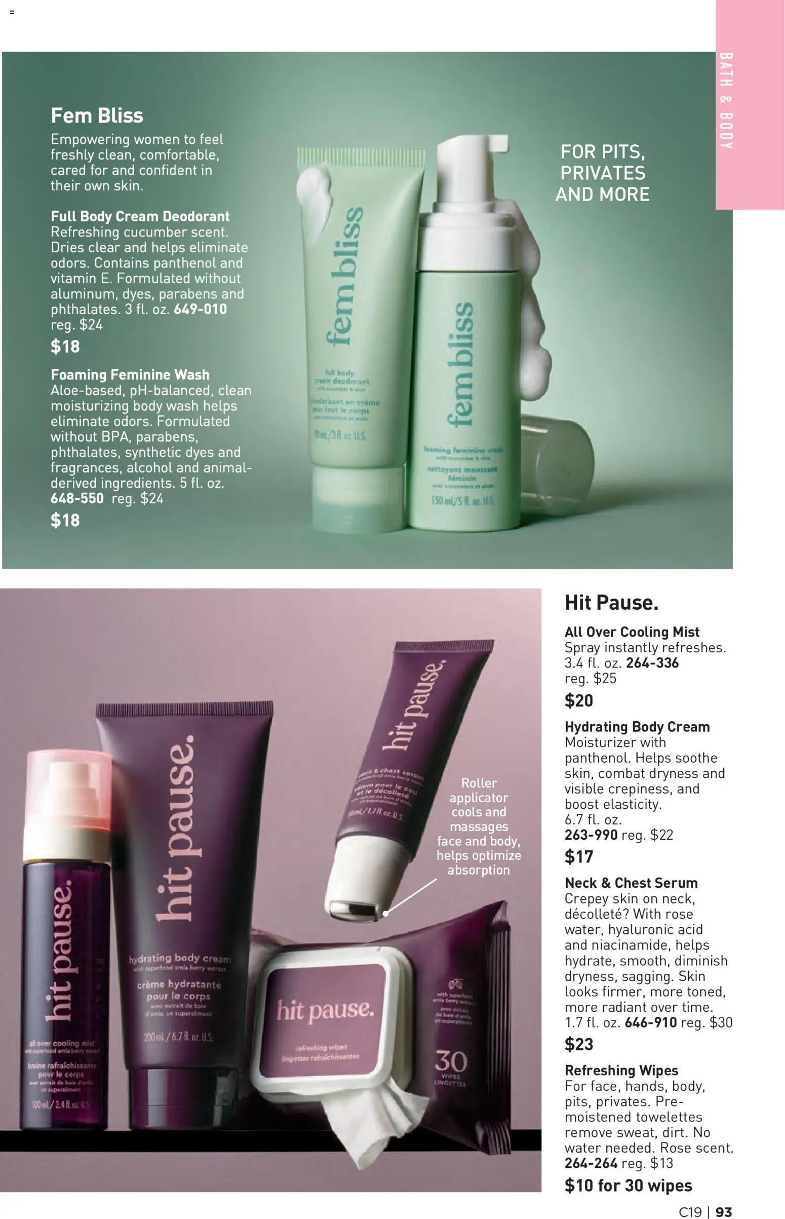 avon - Avon Brochure - 09/09 - 09/22 2026 - page: 93