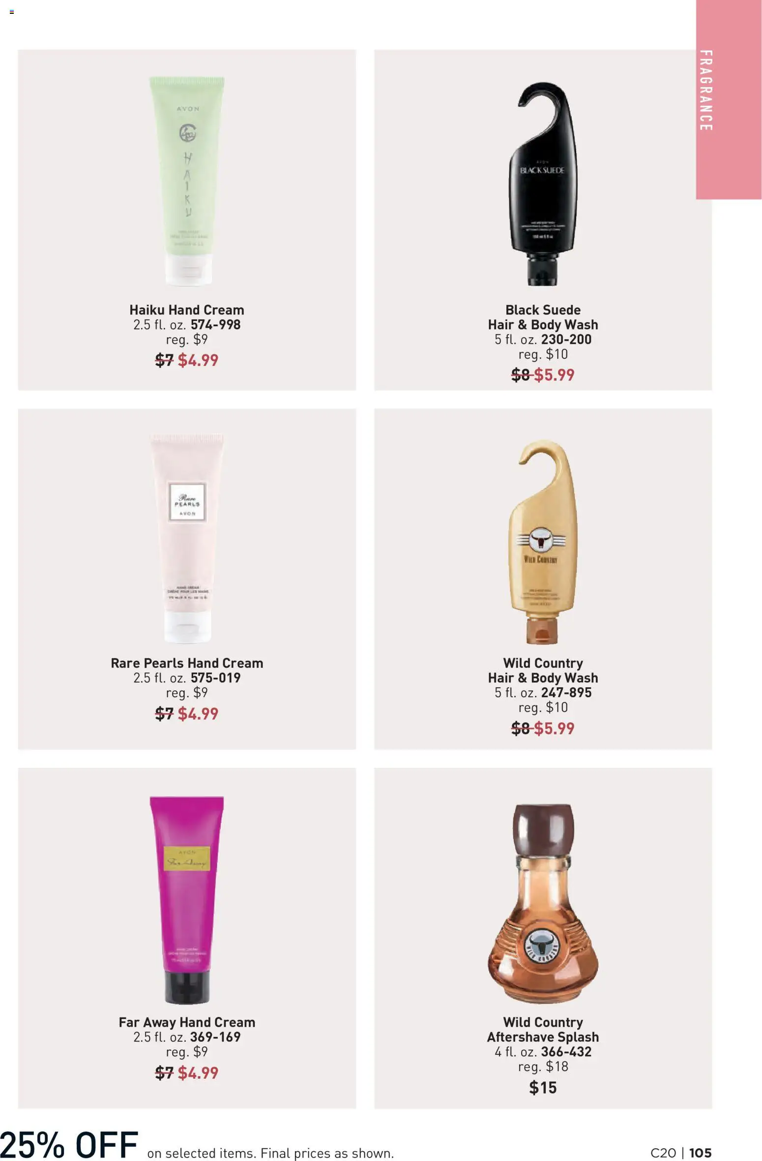 avon - Avon Brochure - 09/23 - 10/06 2026 - page: 105