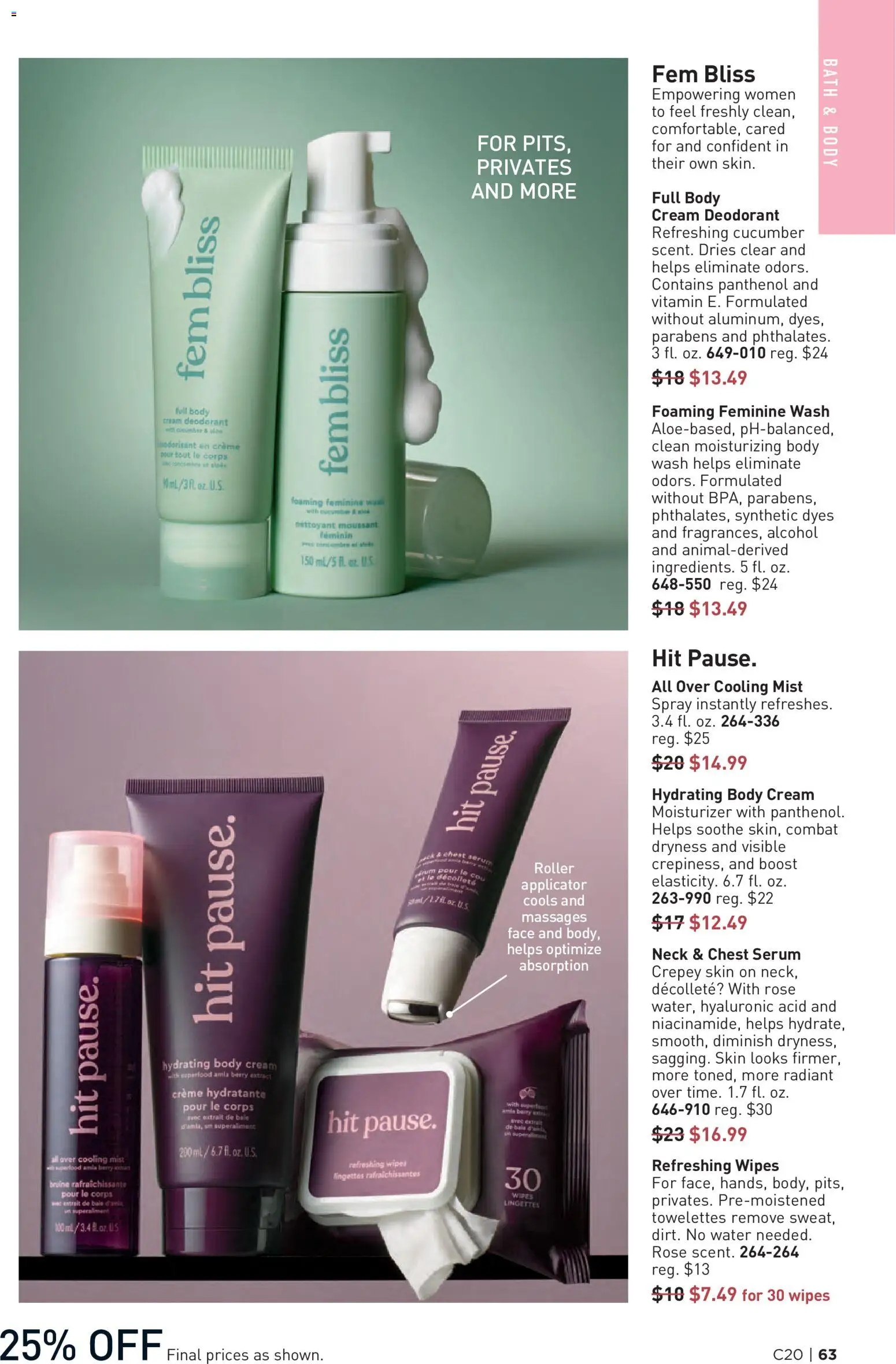 avon - Avon Brochure - 09/23 - 10/06 2026 - page: 63