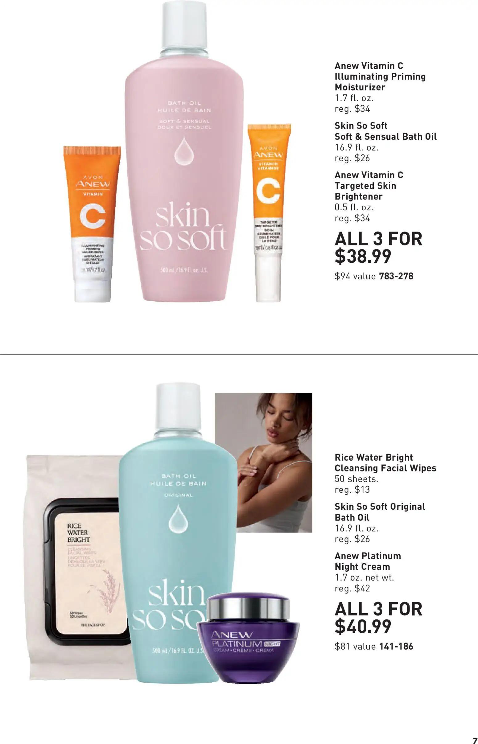 avon - Avon Good Buys Flyer - 09/23 - 11/03 2026 - page: 7