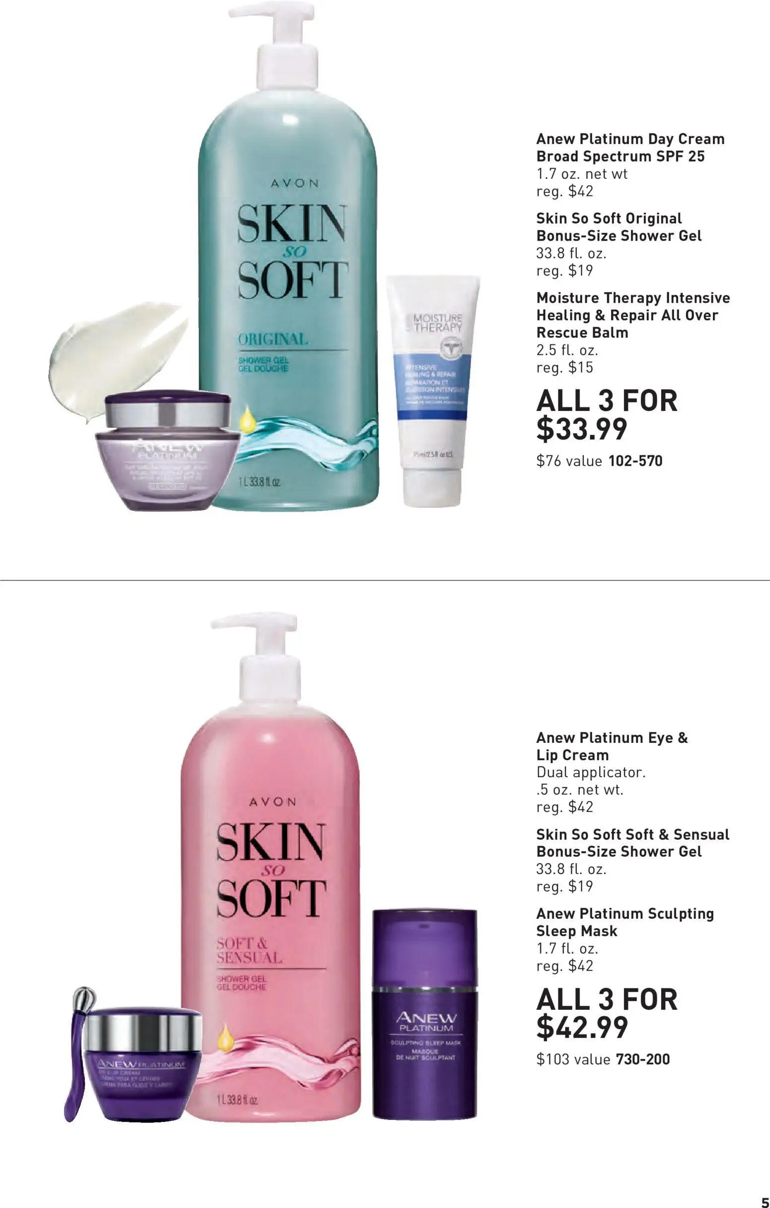 avon - Avon Good Buys Flyer - 09/23 - 11/03 2026 - page: 5