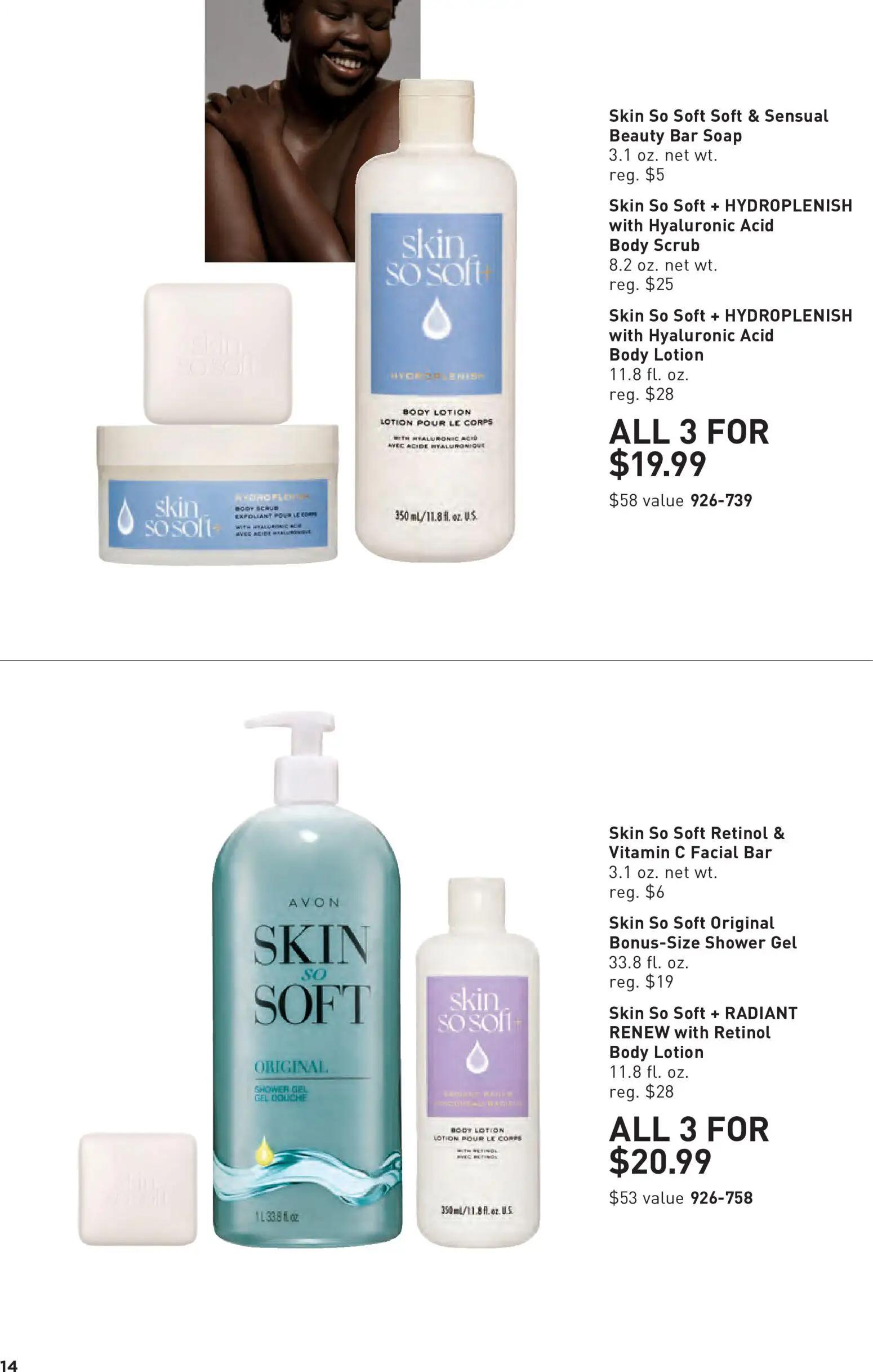 avon - Avon Good Buys Flyer - 09/23 - 11/03 2026 - page: 14