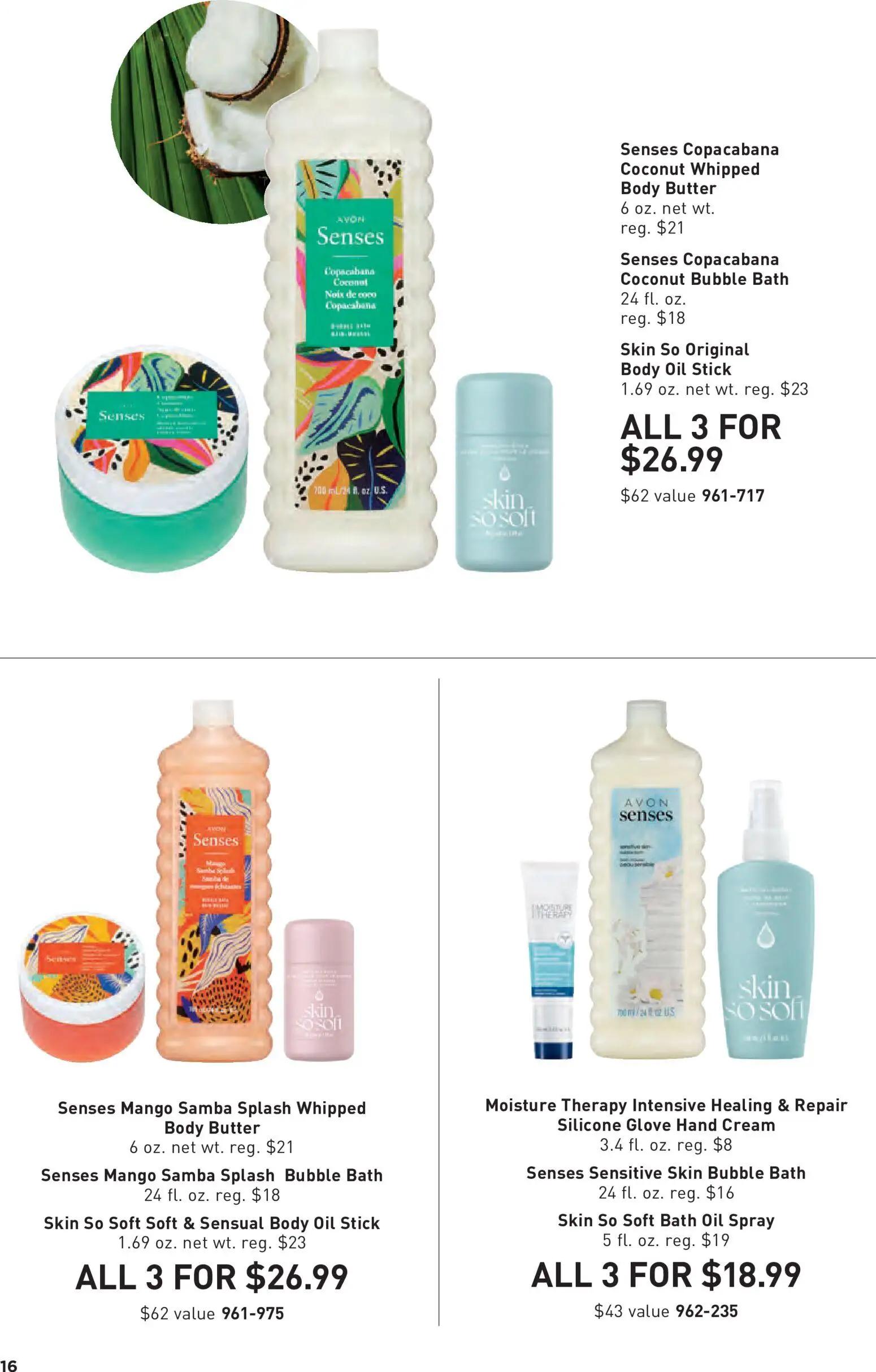 avon - Avon Good Buys Flyer - 09/23 - 11/03 2026 - page: 16